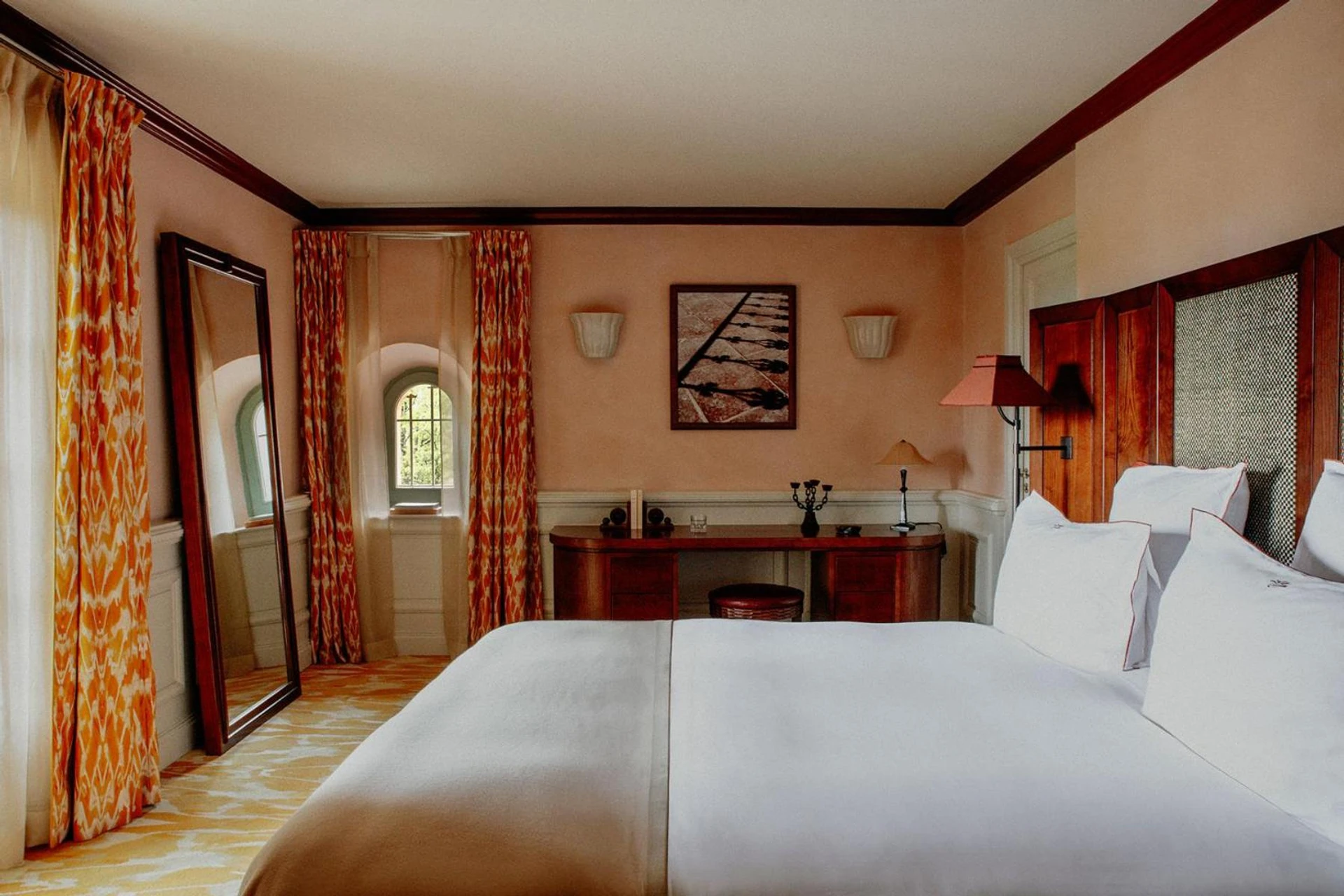 Chambre disponible pour un séminaire d'entreprise à Le Mas Candille - Mougins