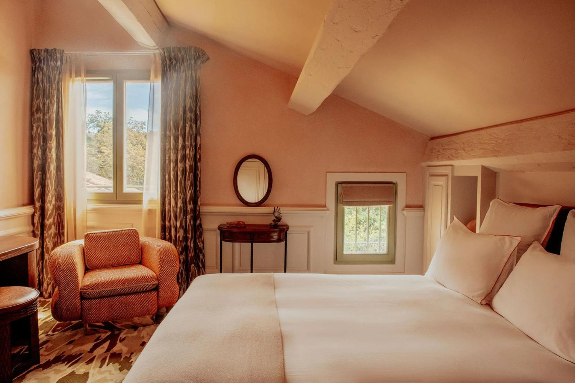 Chambre disponible pour un séminaire d'entreprise à Le Mas Candille - Mougins