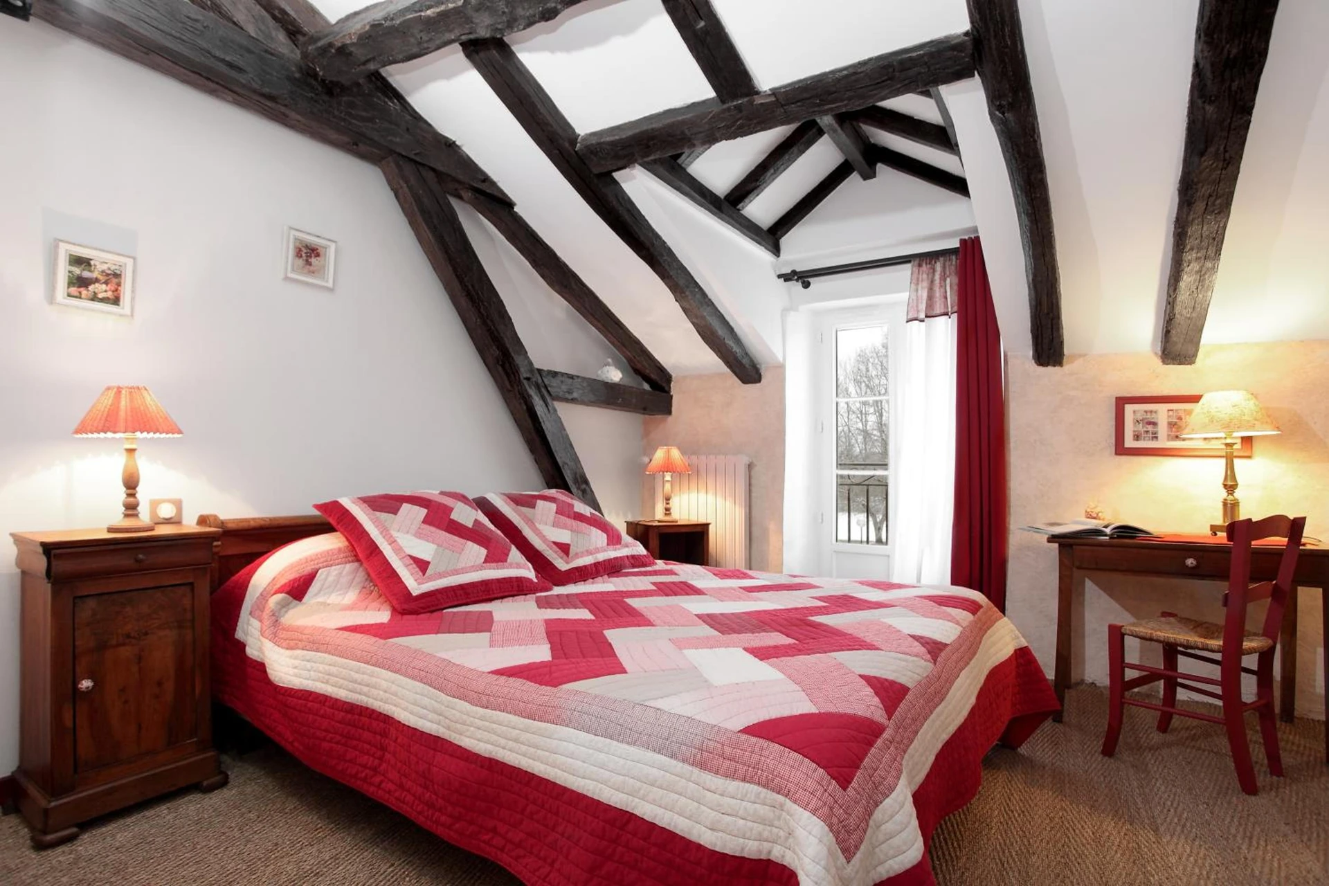 Chambre disponible pour un séminaire d'entreprise à Le Mas Des Bories - Grand Perigueux - Antonne-et-Trigonant