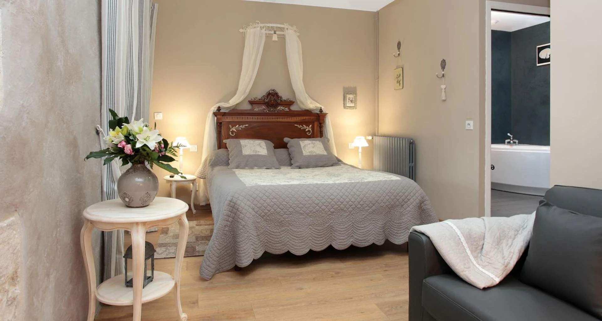 Chambre disponible pour un séminaire d'entreprise à Le Mas Des Bories - Grand Perigueux - Antonne-et-Trigonant