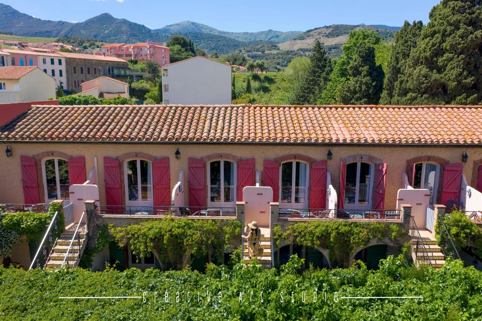 Chambre à Le Mas des Citronniers - Organiser un séminaire d'entreprise à Collioure