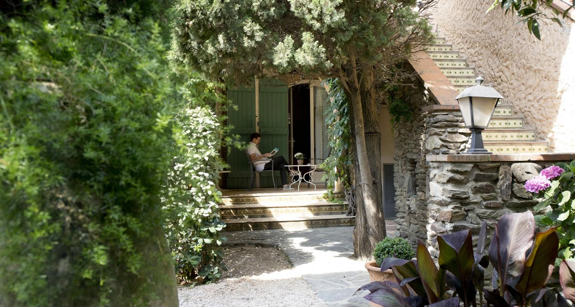 Ambiance de travail pour séminaire d'entreprise à Le Mas des Citronniers - Collioure