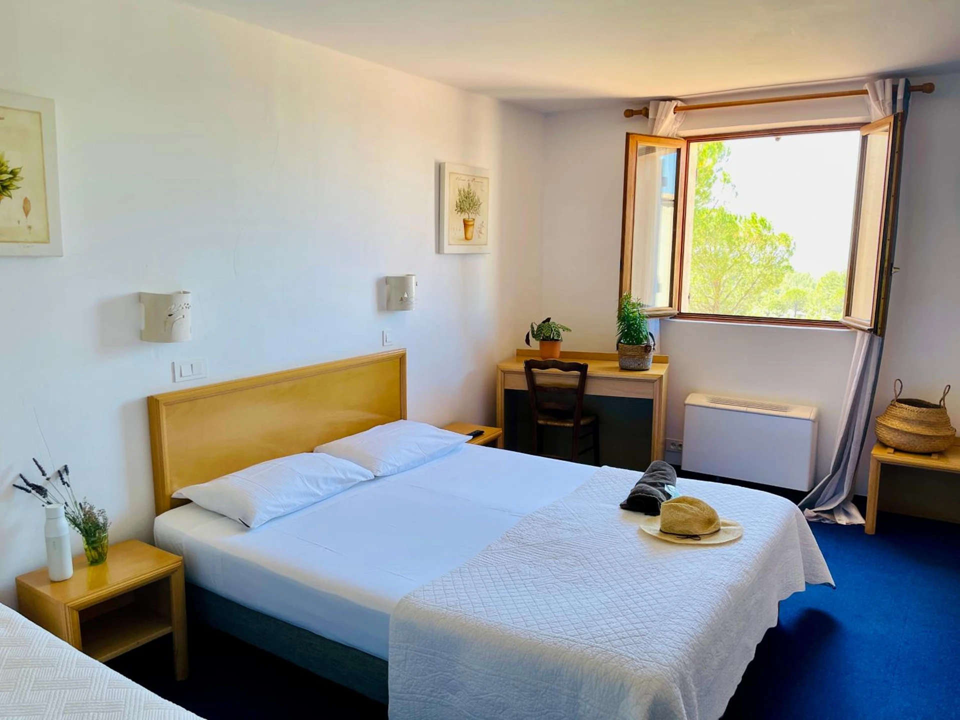 Chambre disponible pour un séminaire d'entreprise à Le Mas des Collines - Tourtour