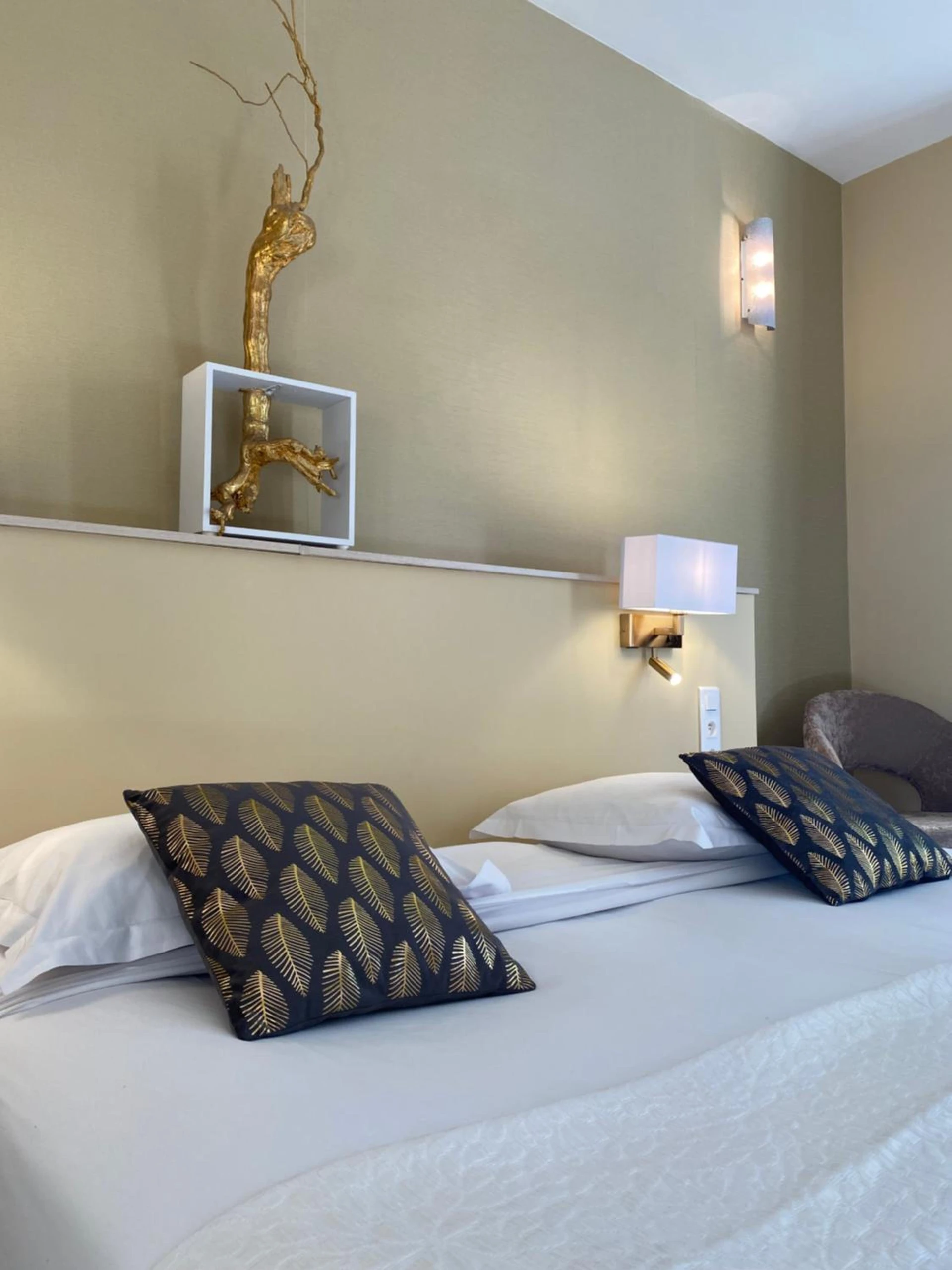 Chambre à Hôtel Le Mas des Ecureuils - Organiser un séminaire d'entreprise à Aix-en-Provence