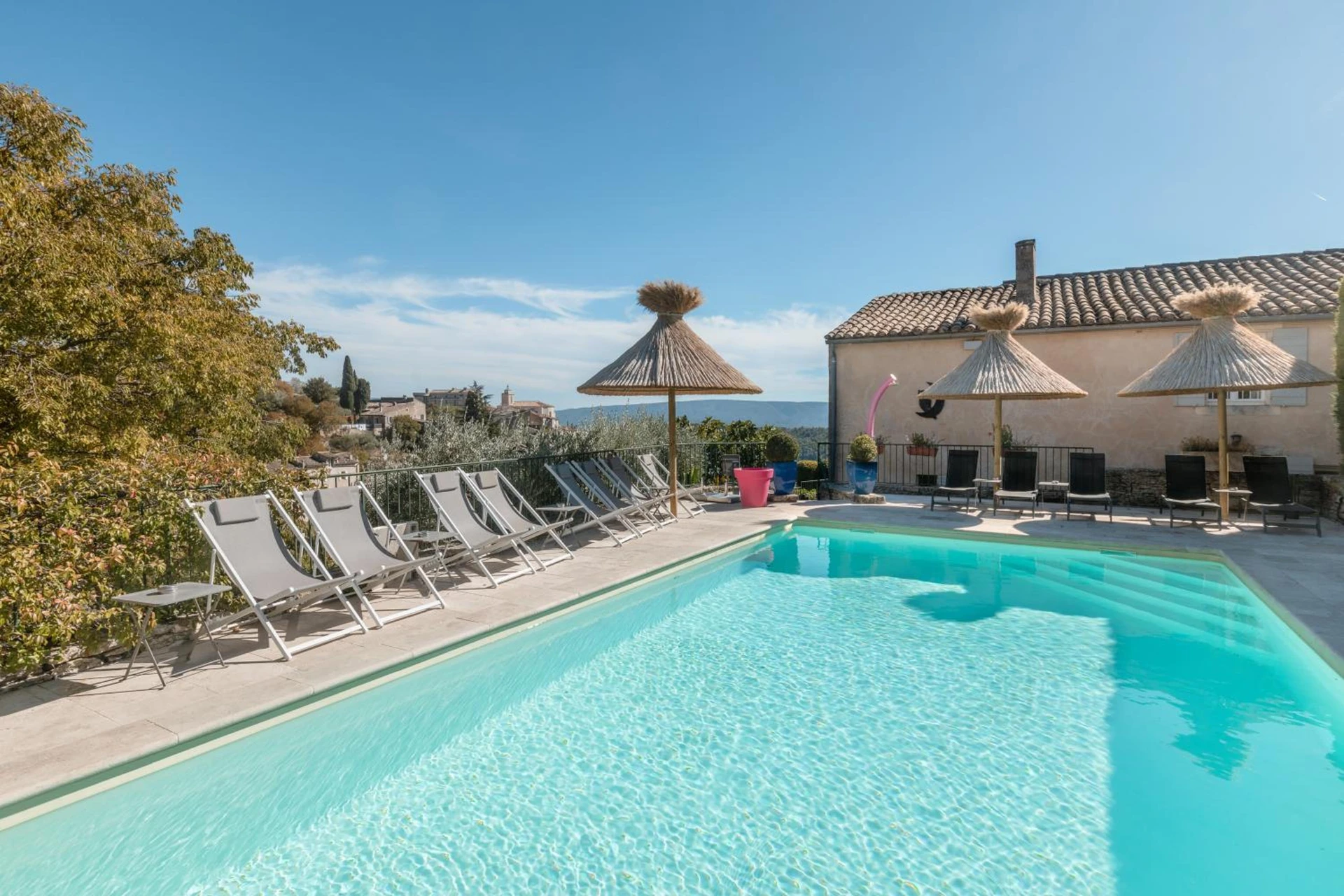Organiser un séminaire d'entreprise : Mas des Romarins, The Originals Relais à gordes