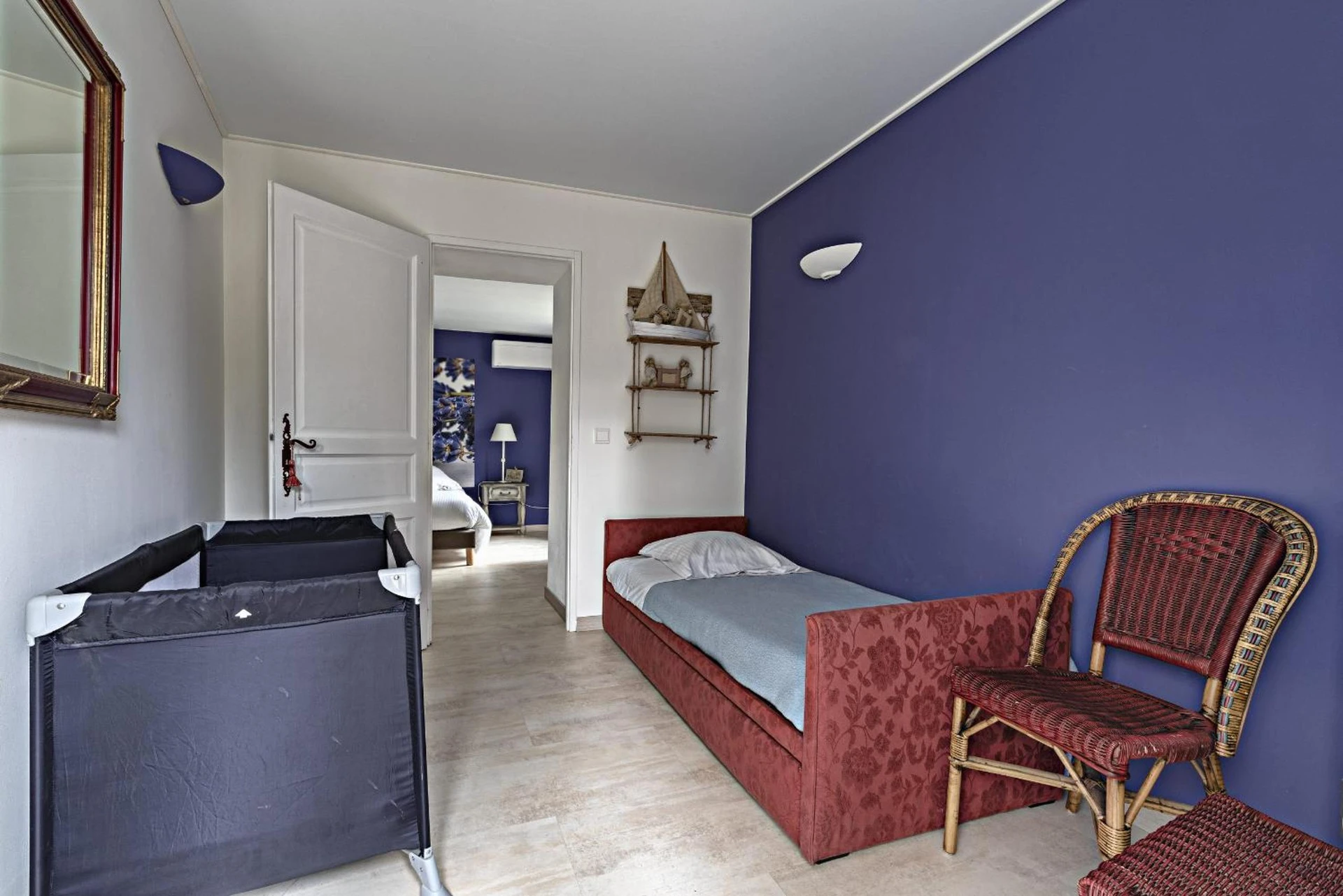 Chambre disponible pour un séminaire d'entreprise à Le Mas Du Pont Roman - Mane