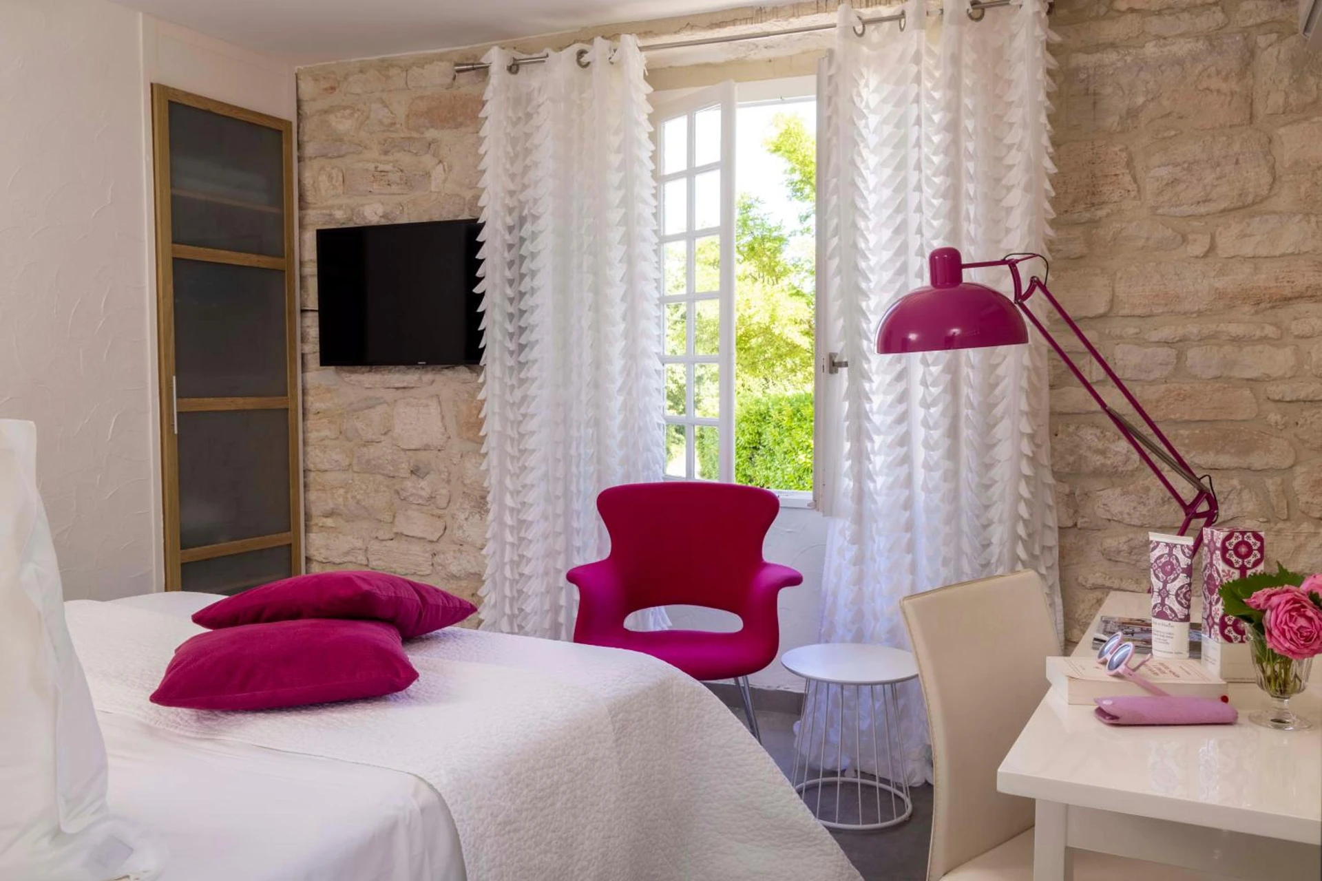 Chambre disponible pour un séminaire d'entreprise à Le Mas du Terme - Barjac