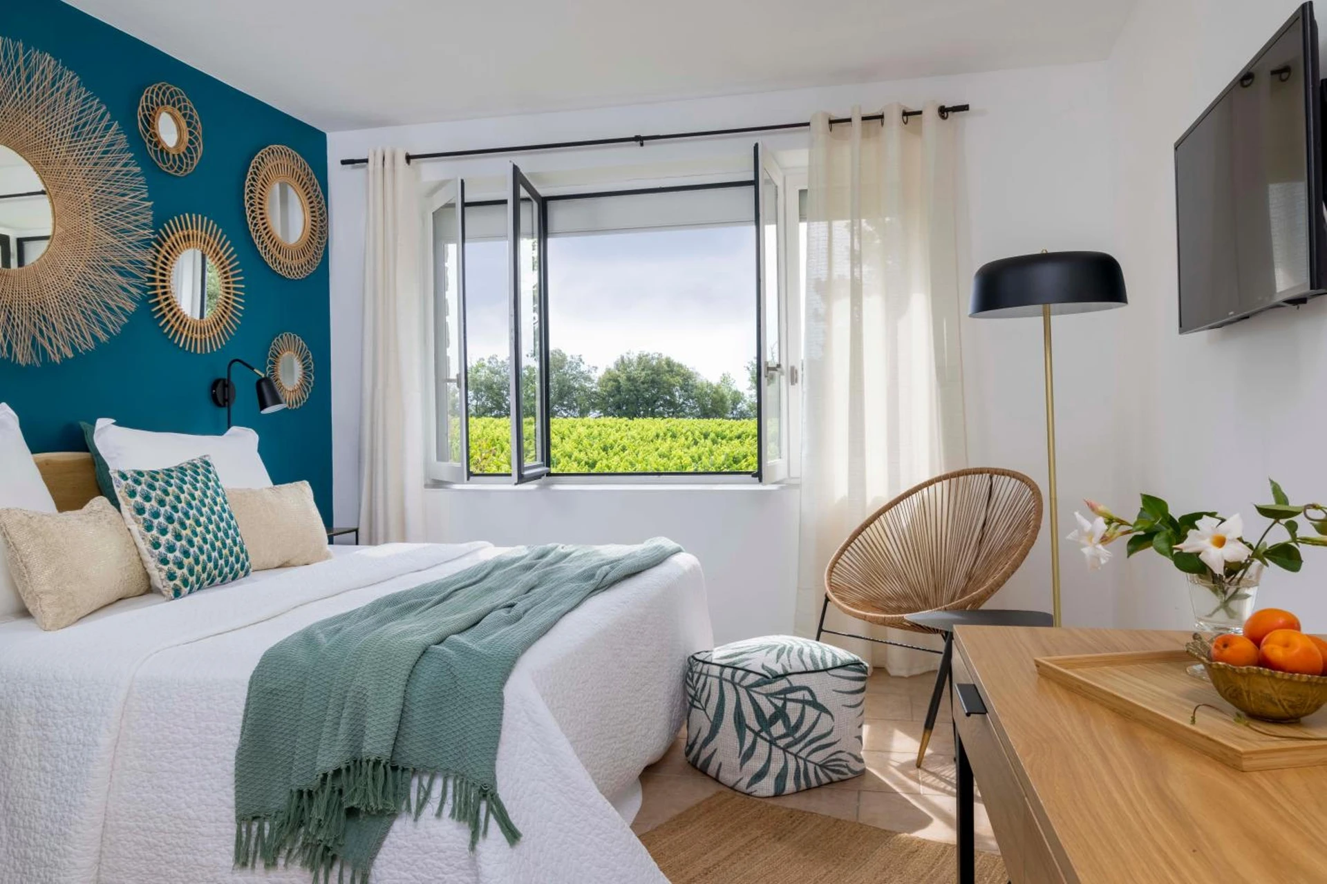 Magnifique chambre pour un séminaire d'entreprise à Le Mas du Terme - Barjac