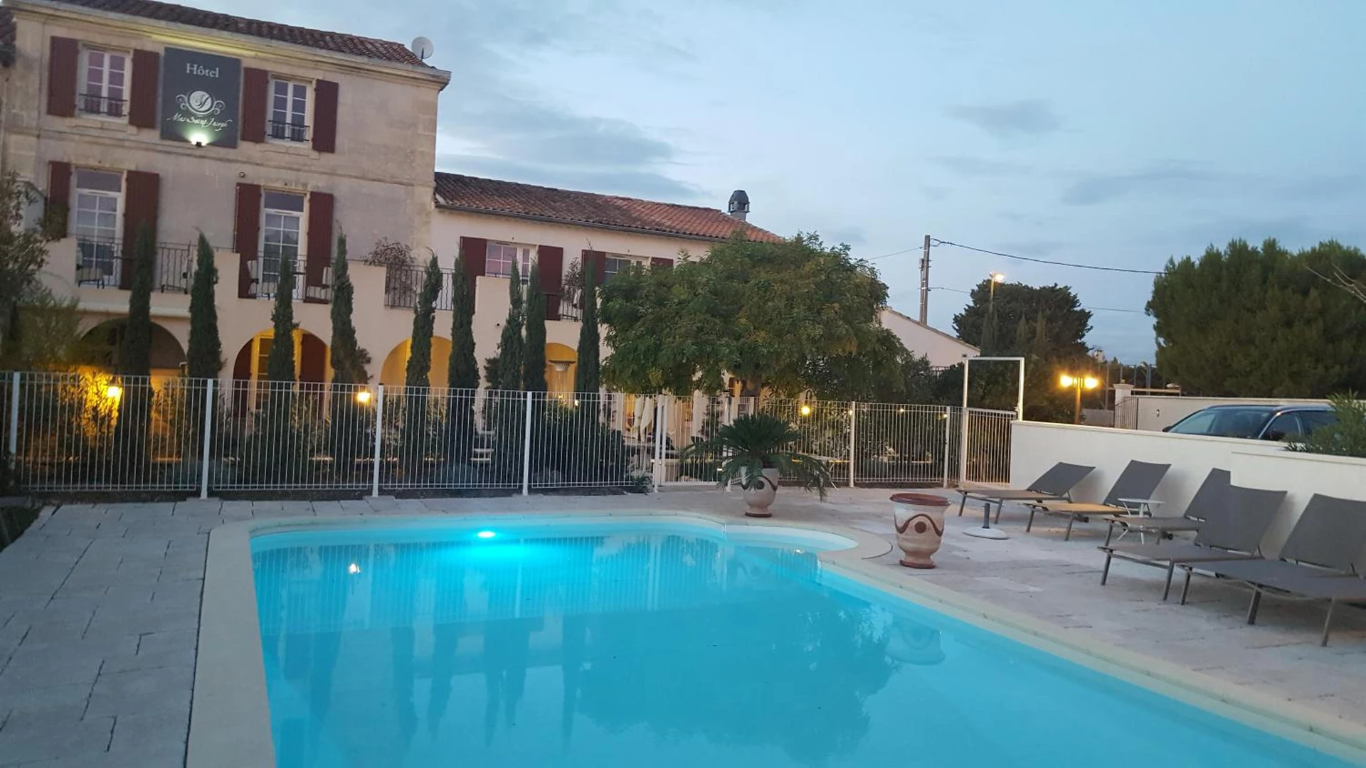 Organiser un séminaire d'entreprise : Hotel Le Mas Saint Joseph à saint-remy-de-provence