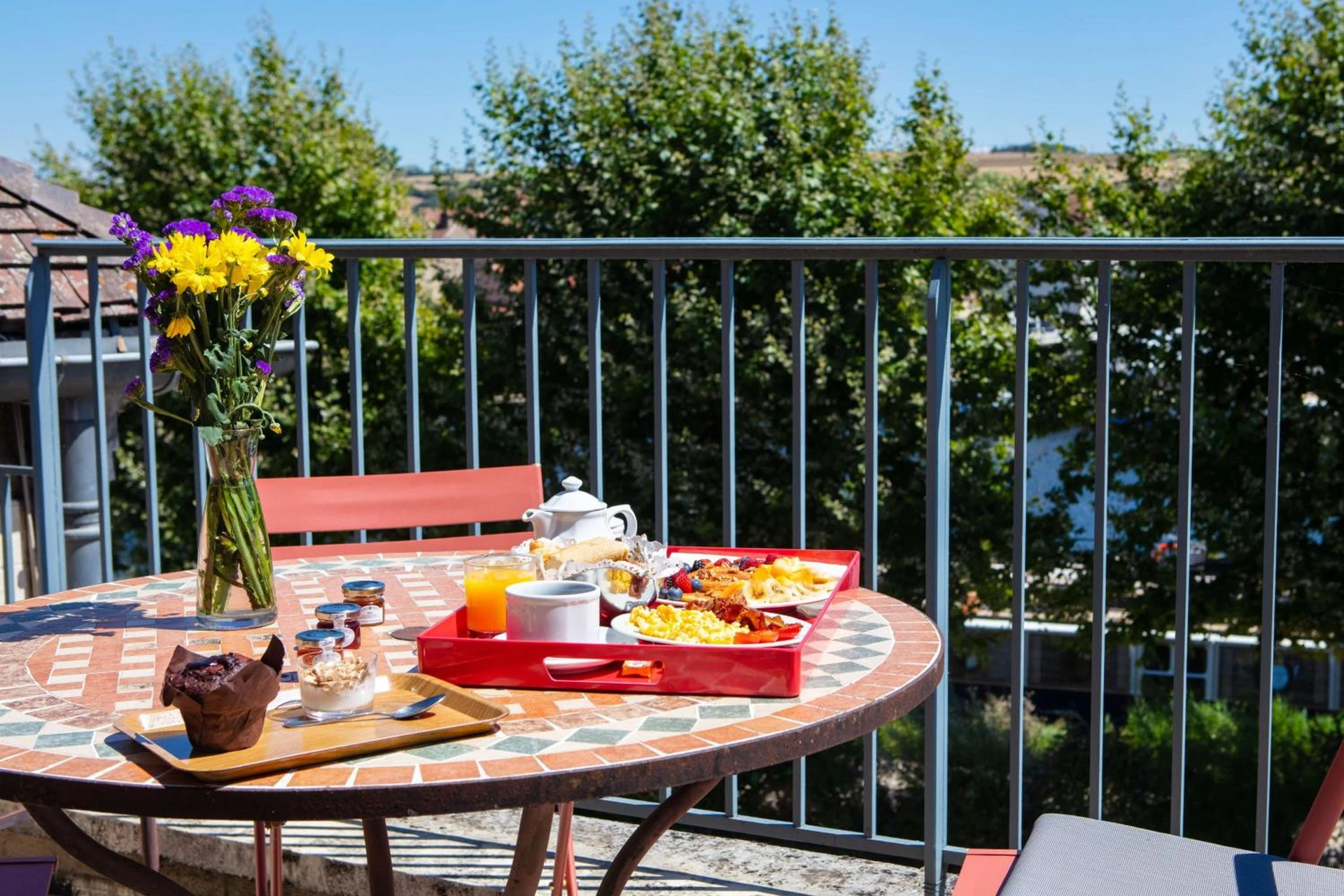 Magnifique chambre pour un séminaire d'entreprise à Hôtel Le Maxime - Best Western Signature Collection - Auxerre