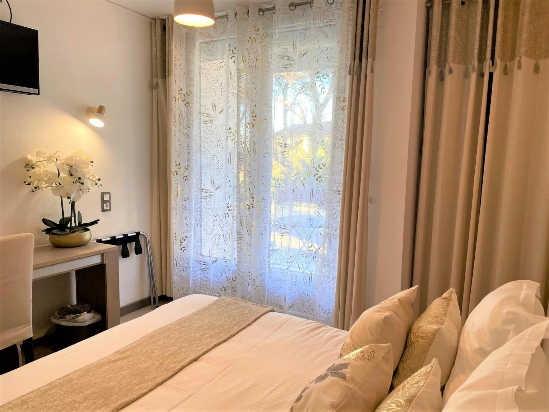 Magnifique chambre pour un séminaire d'entreprise à Hôtel Le Méditerranée - Hyères