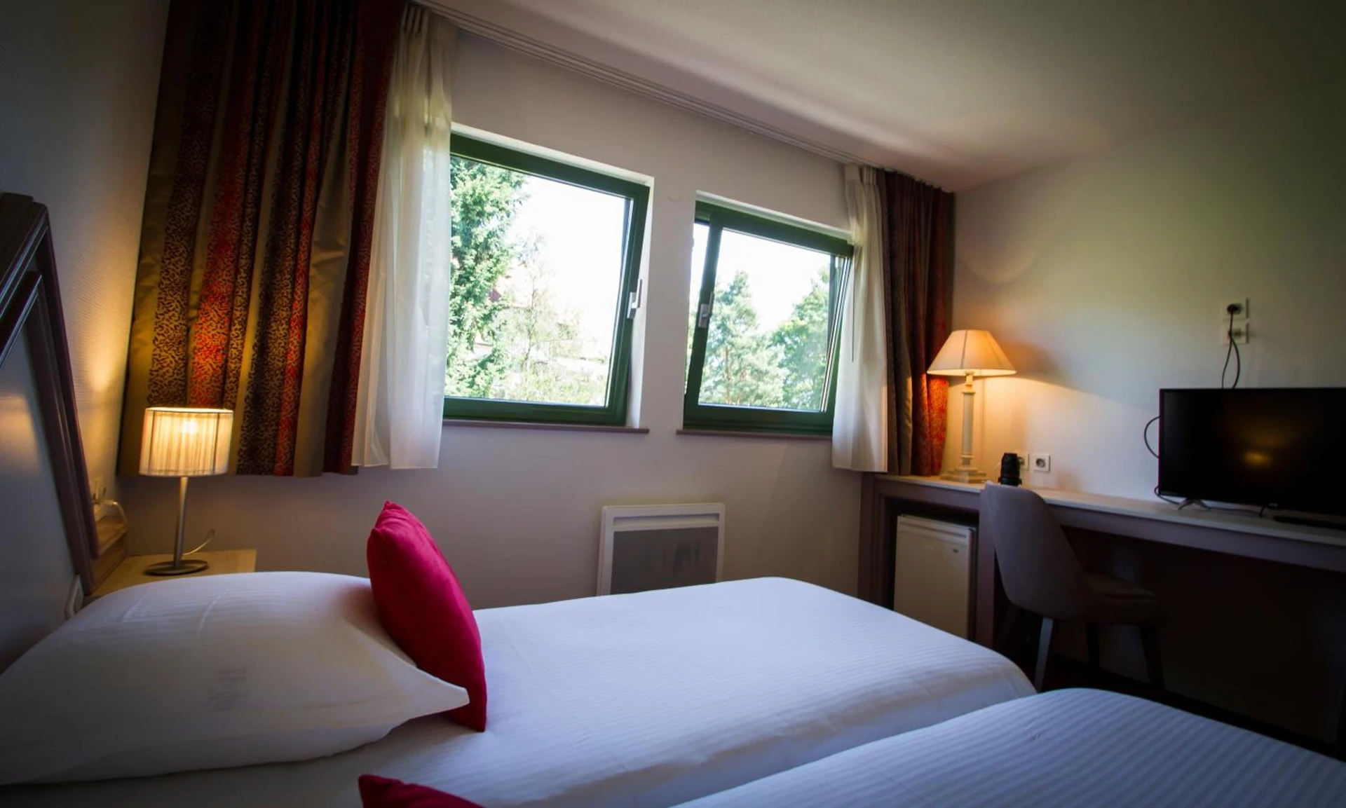 Chambre disponible pour un séminaire d'entreprise à Hôtel Le Ménestrel - Ribeauvillé