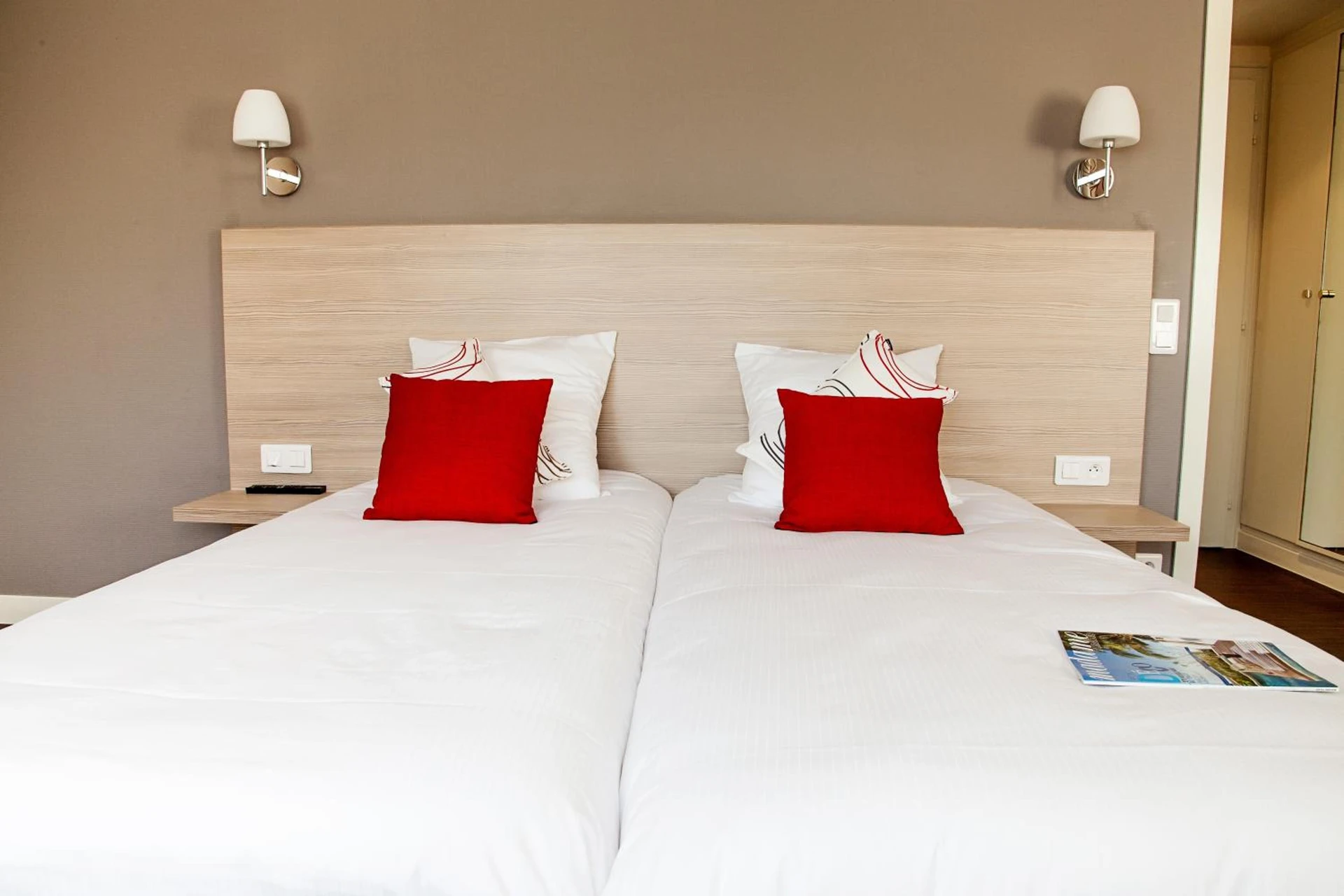 Chambre disponible pour un séminaire d'entreprise à Hôtel Le Ménestrel - Ribeauvillé
