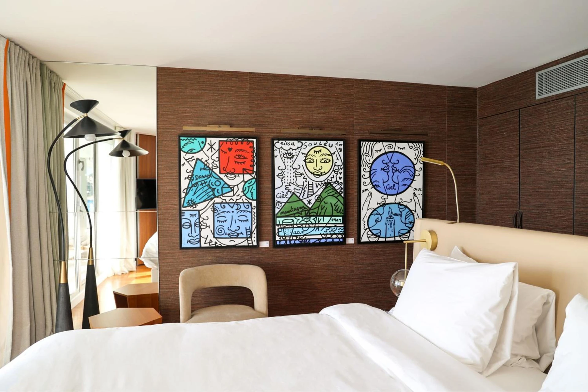 Chambre disponible pour un séminaire d'entreprise à Le Meridien Nice - Nice