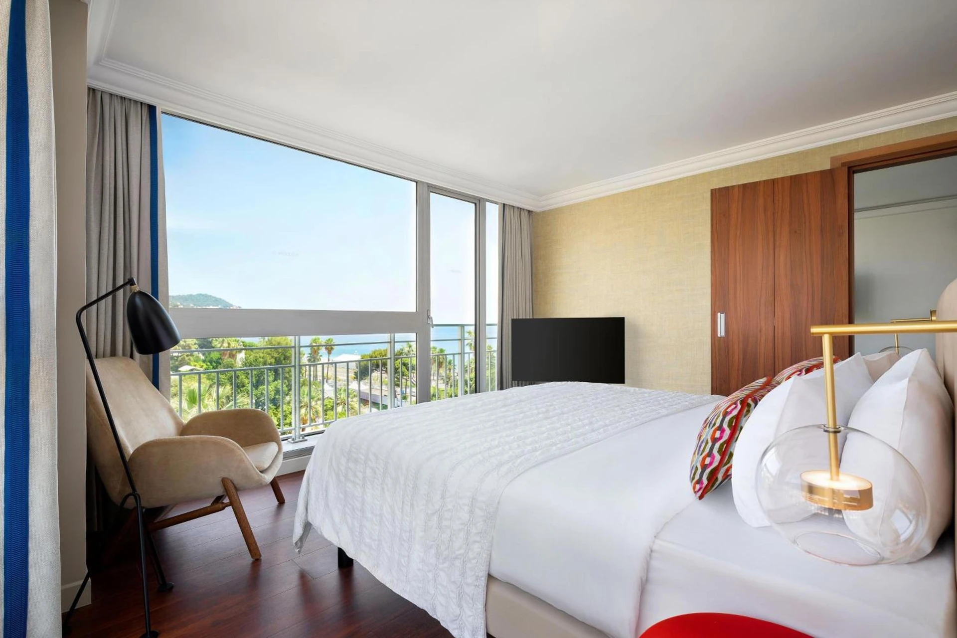 Chambre disponible pour un séminaire d'entreprise à Le Meridien Nice - Nice