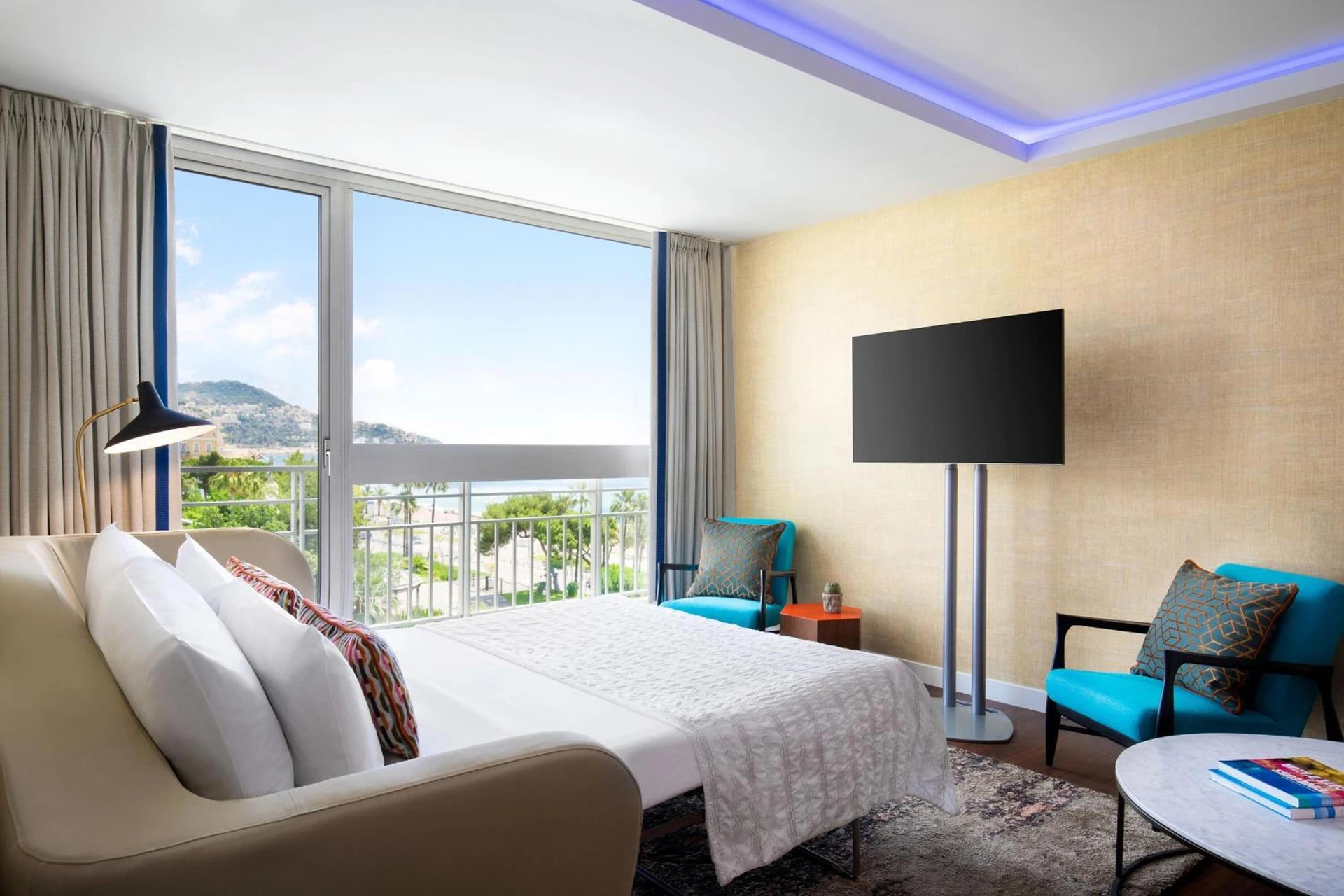 Chambre disponible pour un séminaire d'entreprise à Le Meridien Nice - Nice