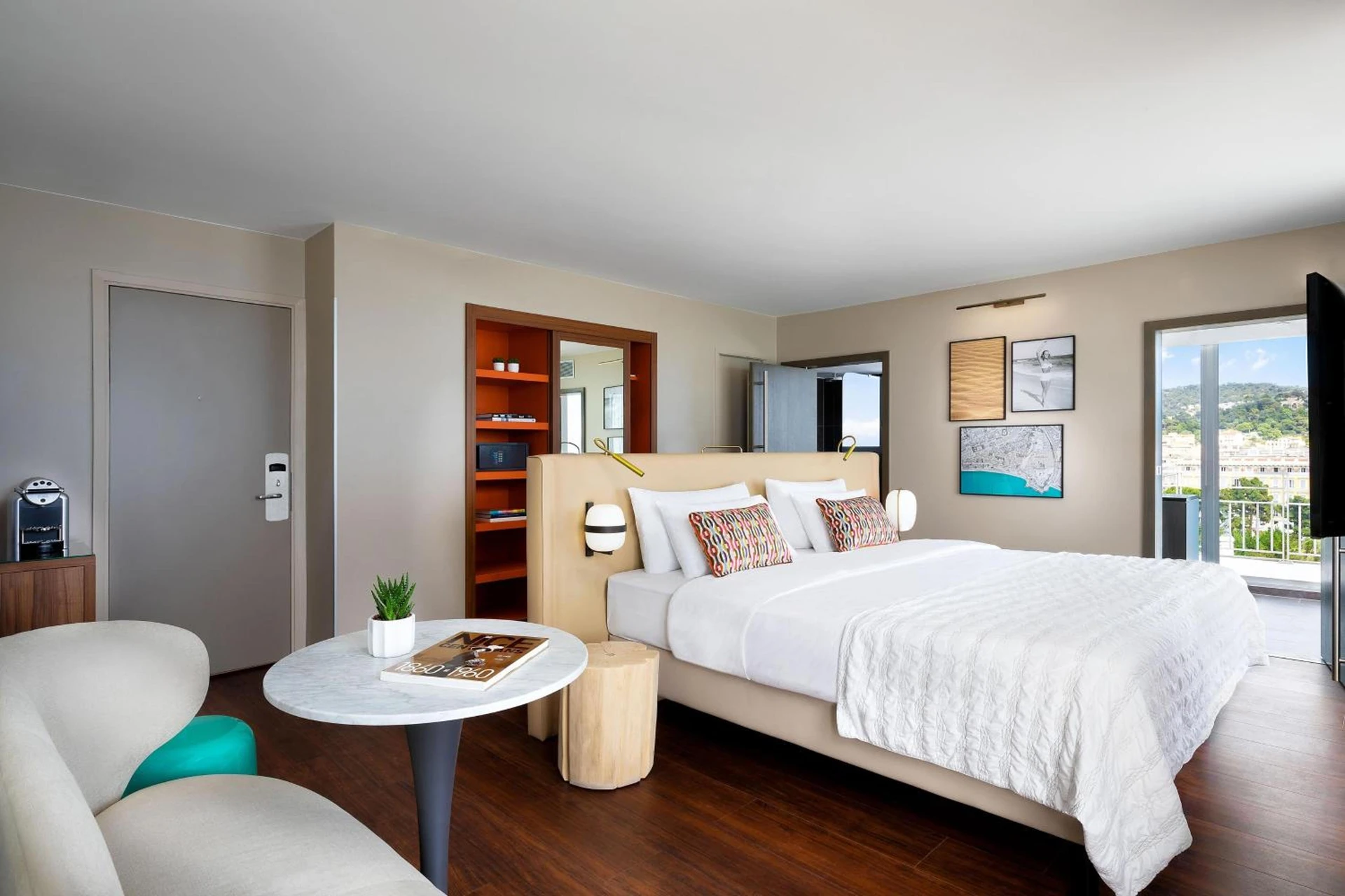Chambre disponible pour un séminaire d'entreprise à Le Meridien Nice - Nice