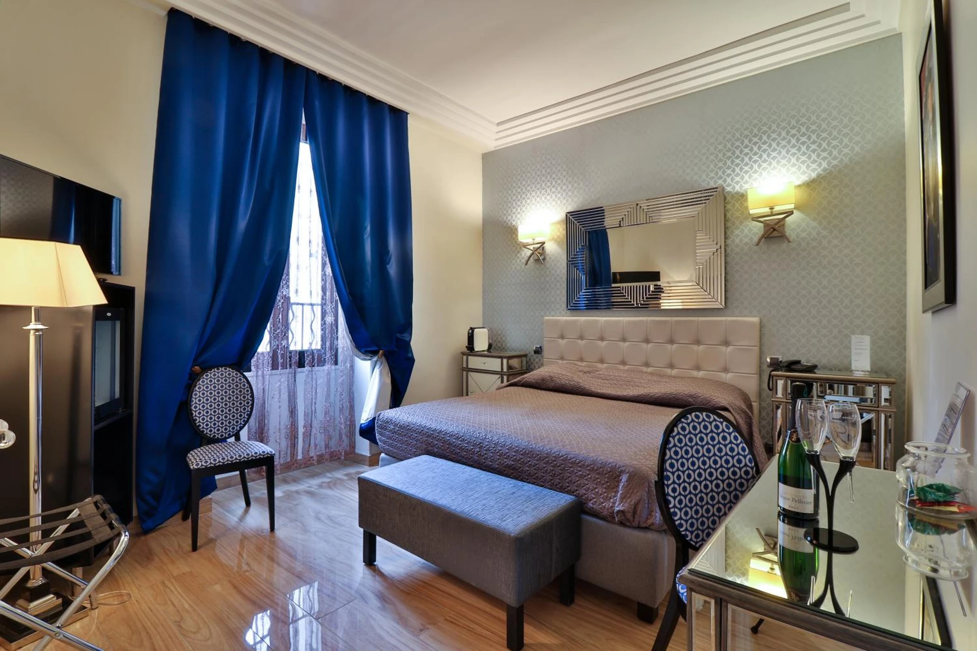 Chambre disponible pour un séminaire d'entreprise à Hotel Le Meurice - Nice