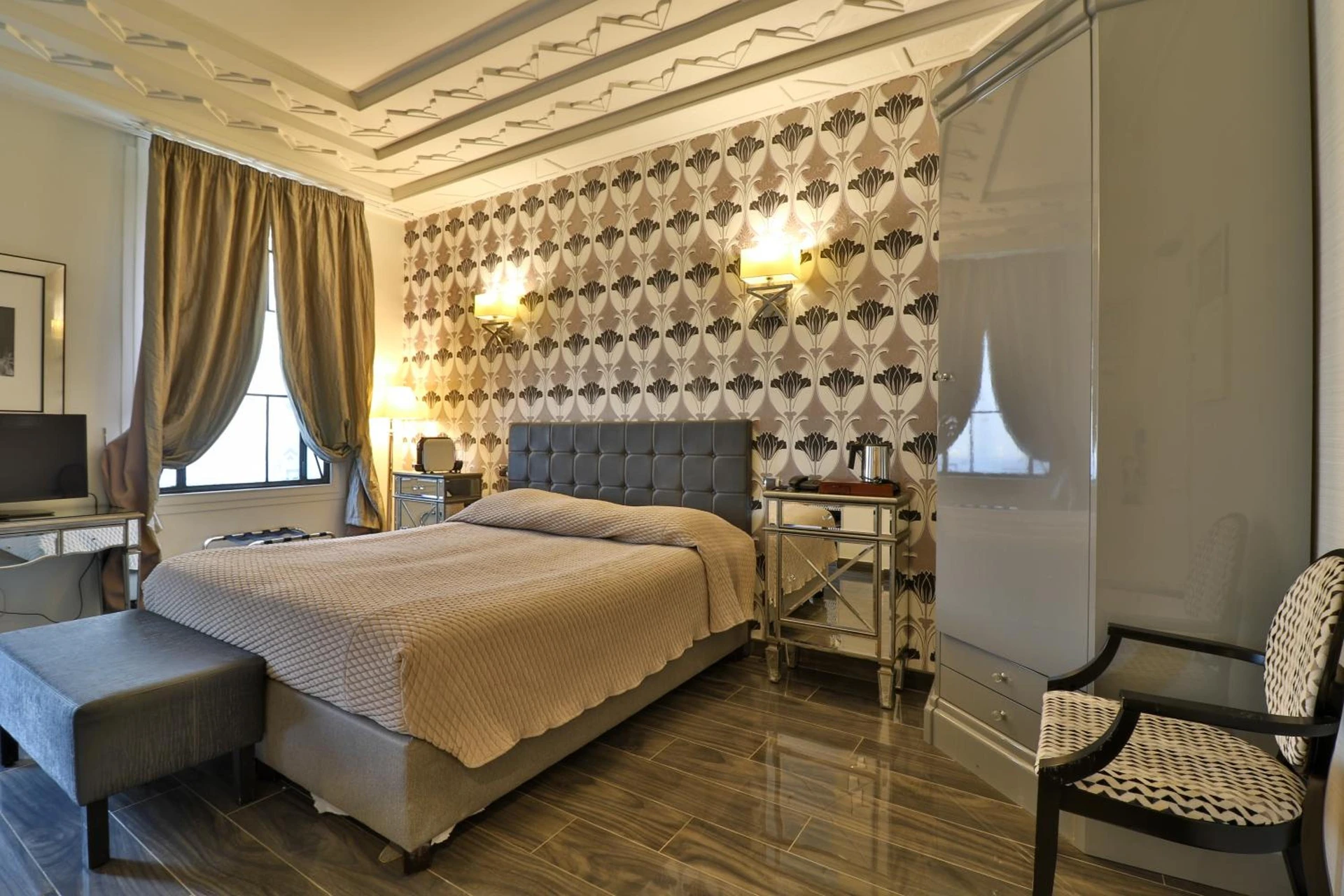 Chambre disponible pour un séminaire d'entreprise à Hotel Le Meurice - Nice