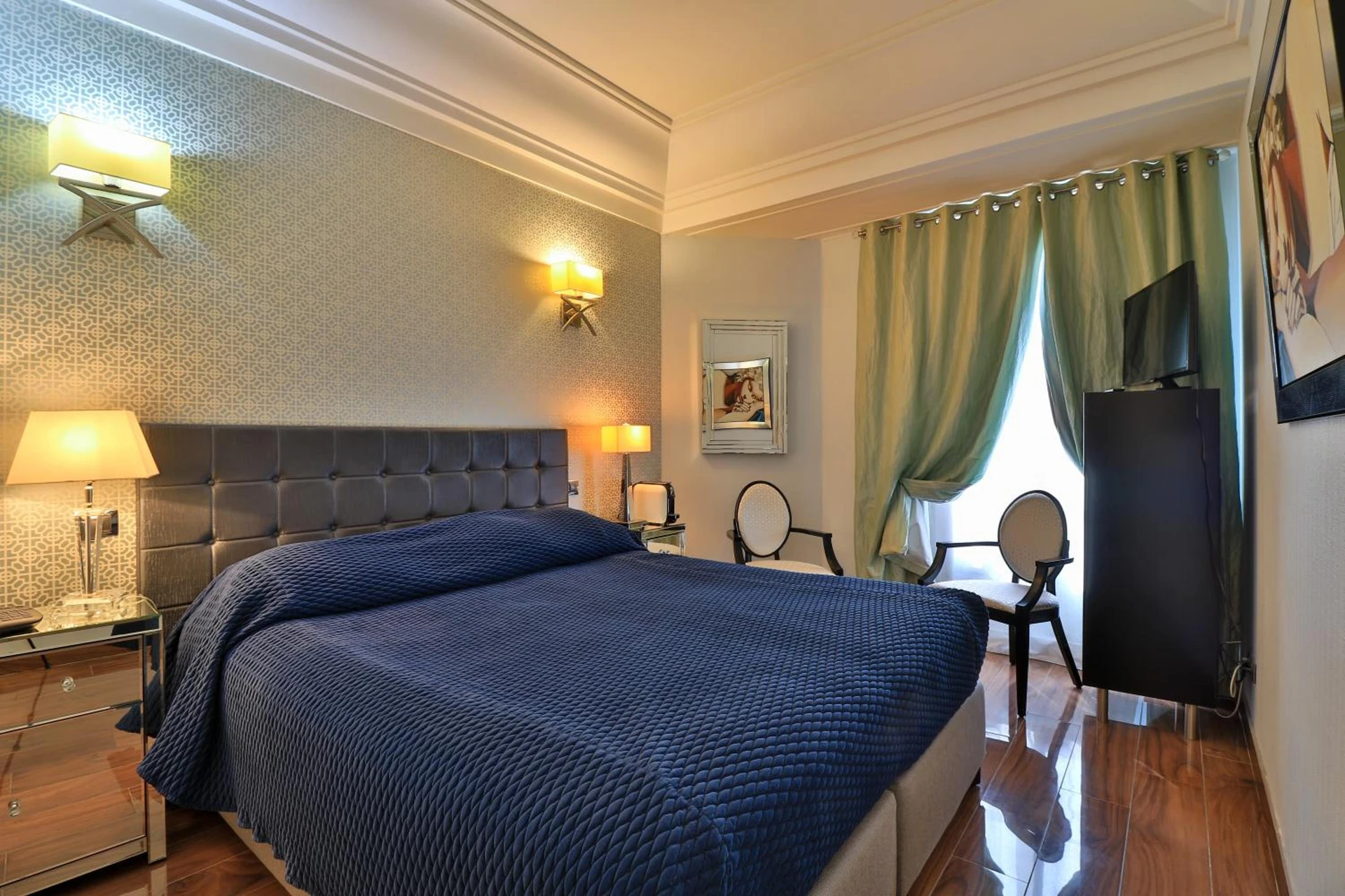 Chambre disponible pour un séminaire d'entreprise à Hotel Le Meurice - Nice