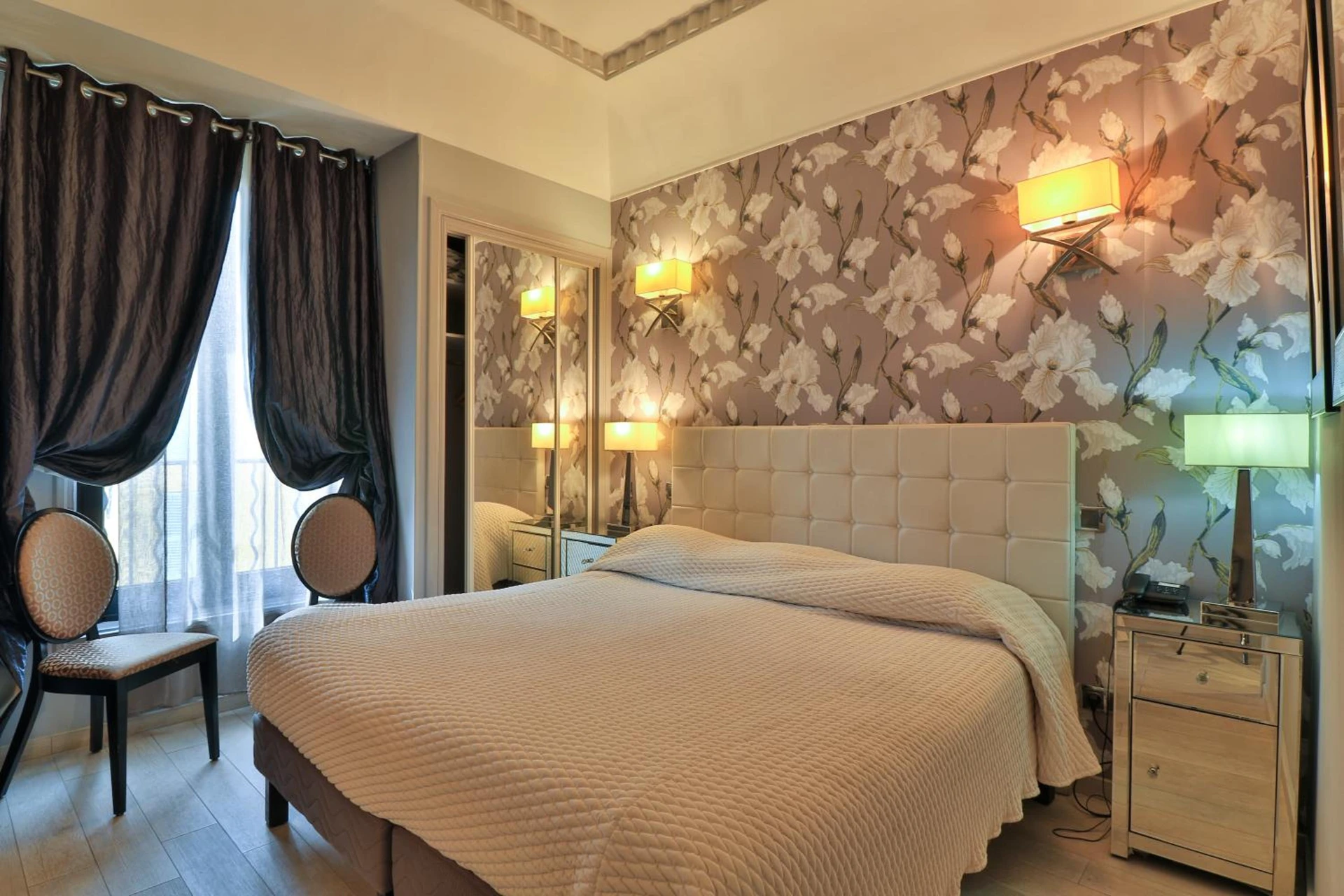 Magnifique chambre pour un séminaire d'entreprise à Hotel Le Meurice - Nice