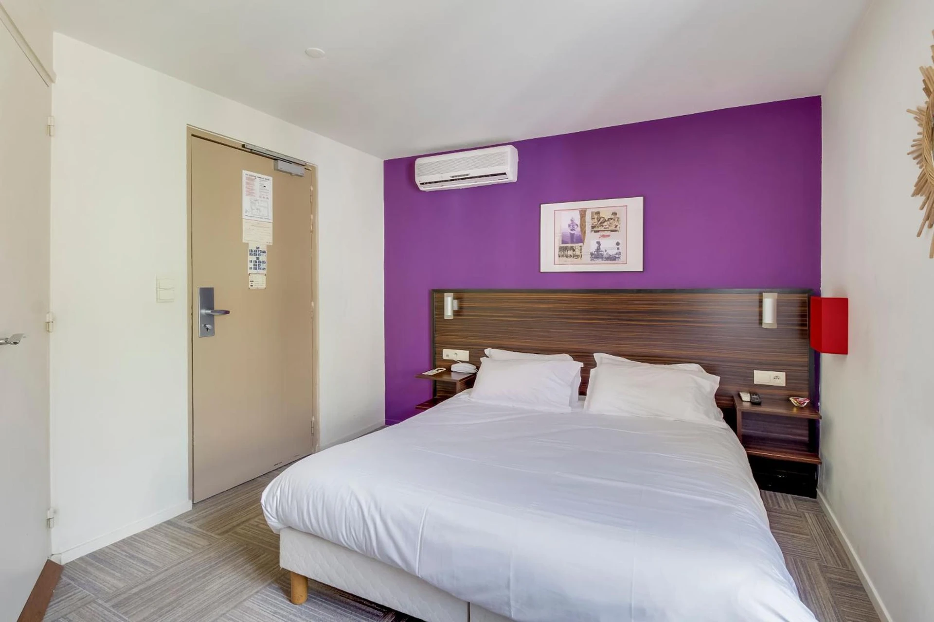 Chambre disponible pour un séminaire d'entreprise à Hotel Le Mistral - Cannes