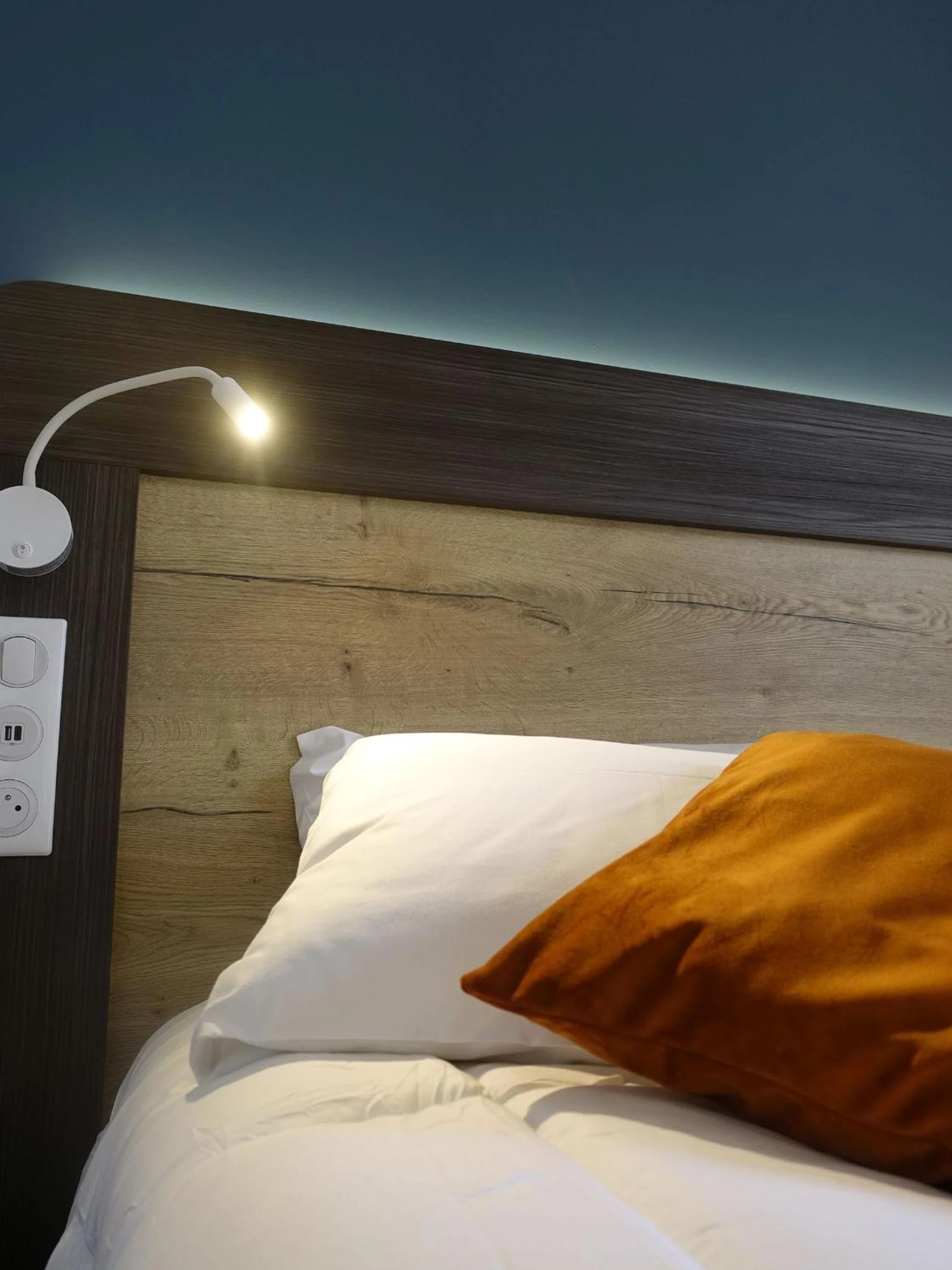 Chambre disponible pour un séminaire d'entreprise à Hôtel - Restaurant Le MITIGANA - Migennes