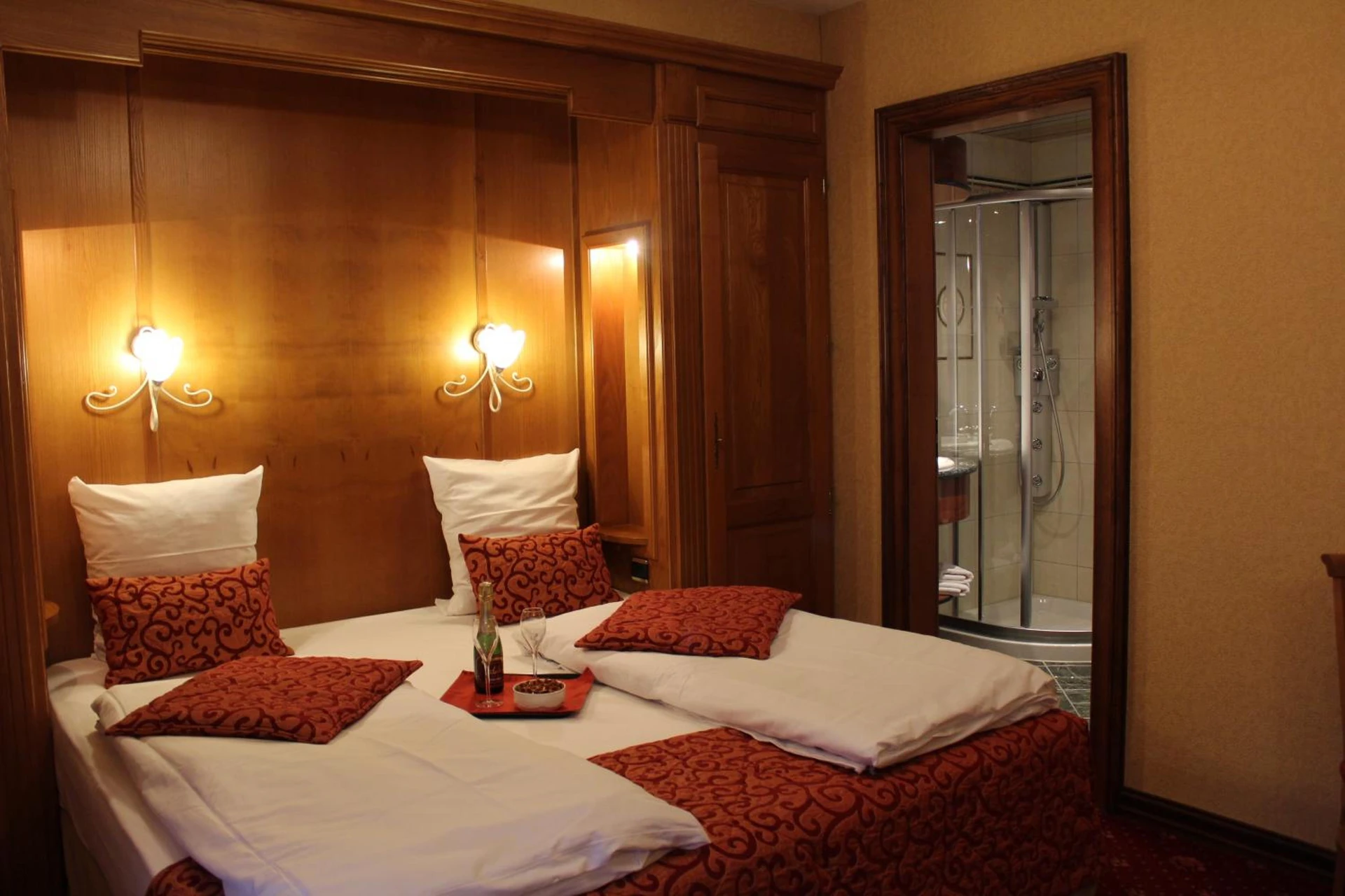 Chambre disponible pour un séminaire d'entreprise à Hôtel Le Mittelwihr - Mittelwihr
