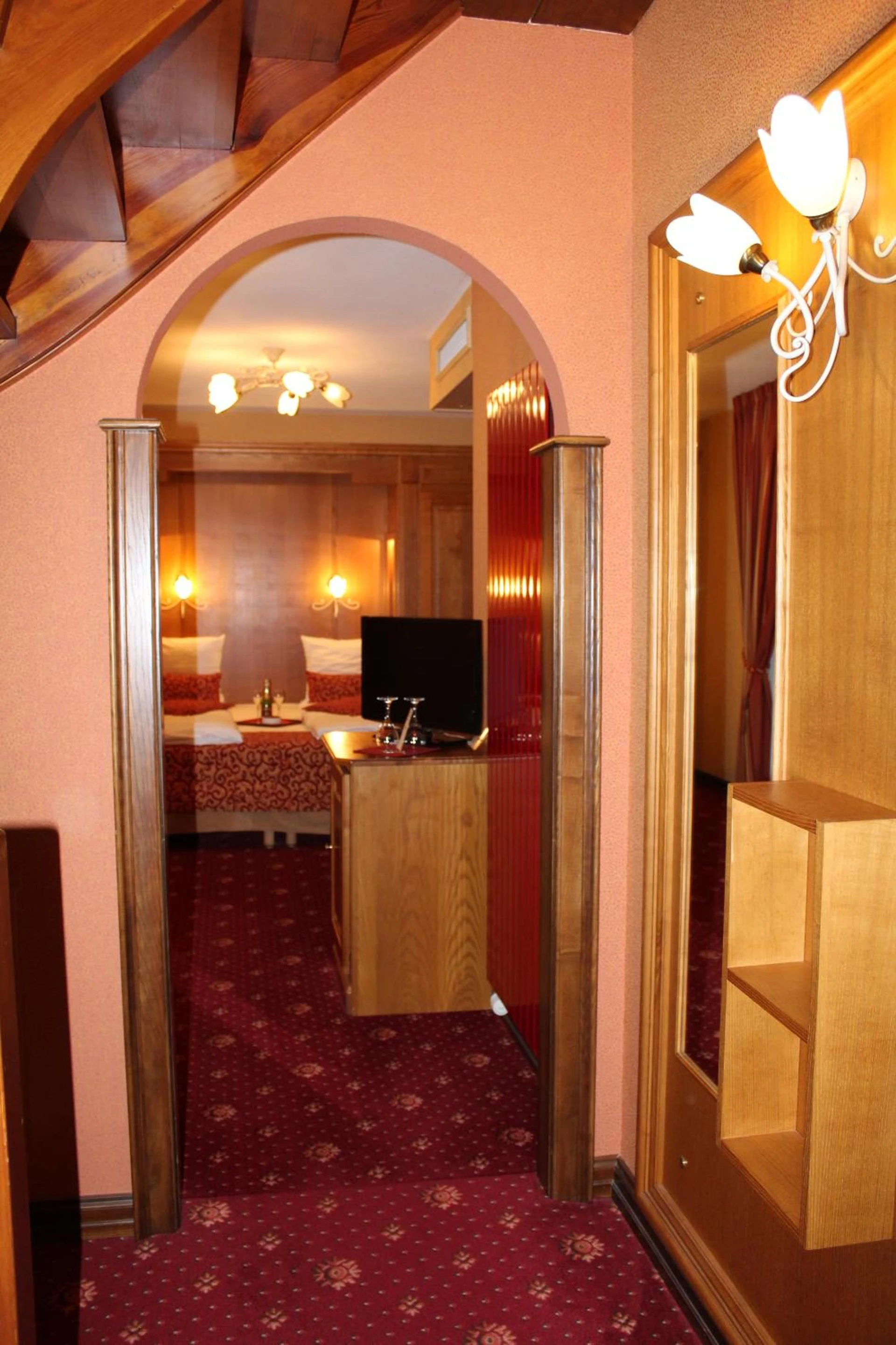 Chambre disponible pour un séminaire d'entreprise à Hôtel Le Mittelwihr - Mittelwihr