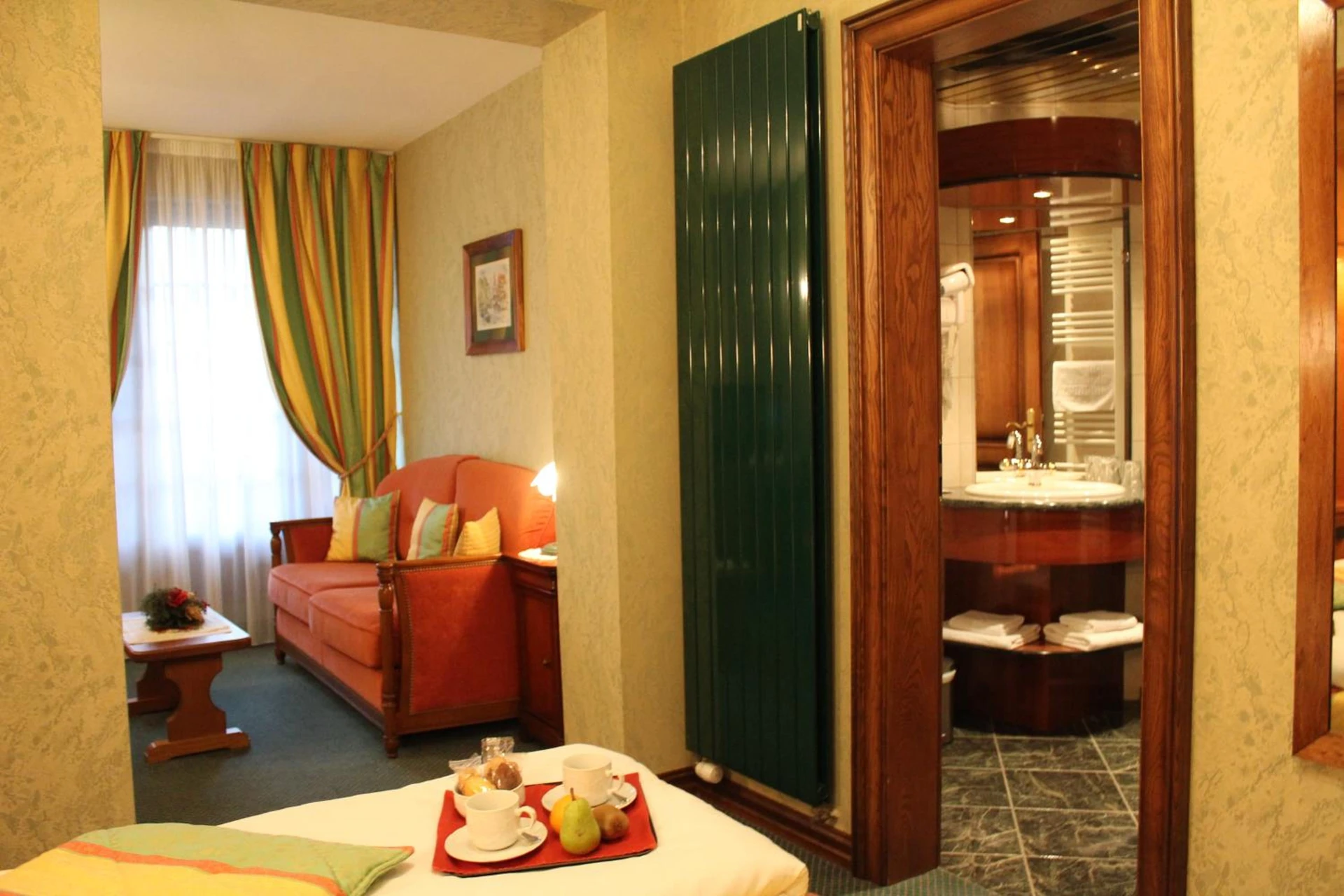 Magnifique chambre pour un séminaire d'entreprise à Hôtel Le Mittelwihr - Mittelwihr