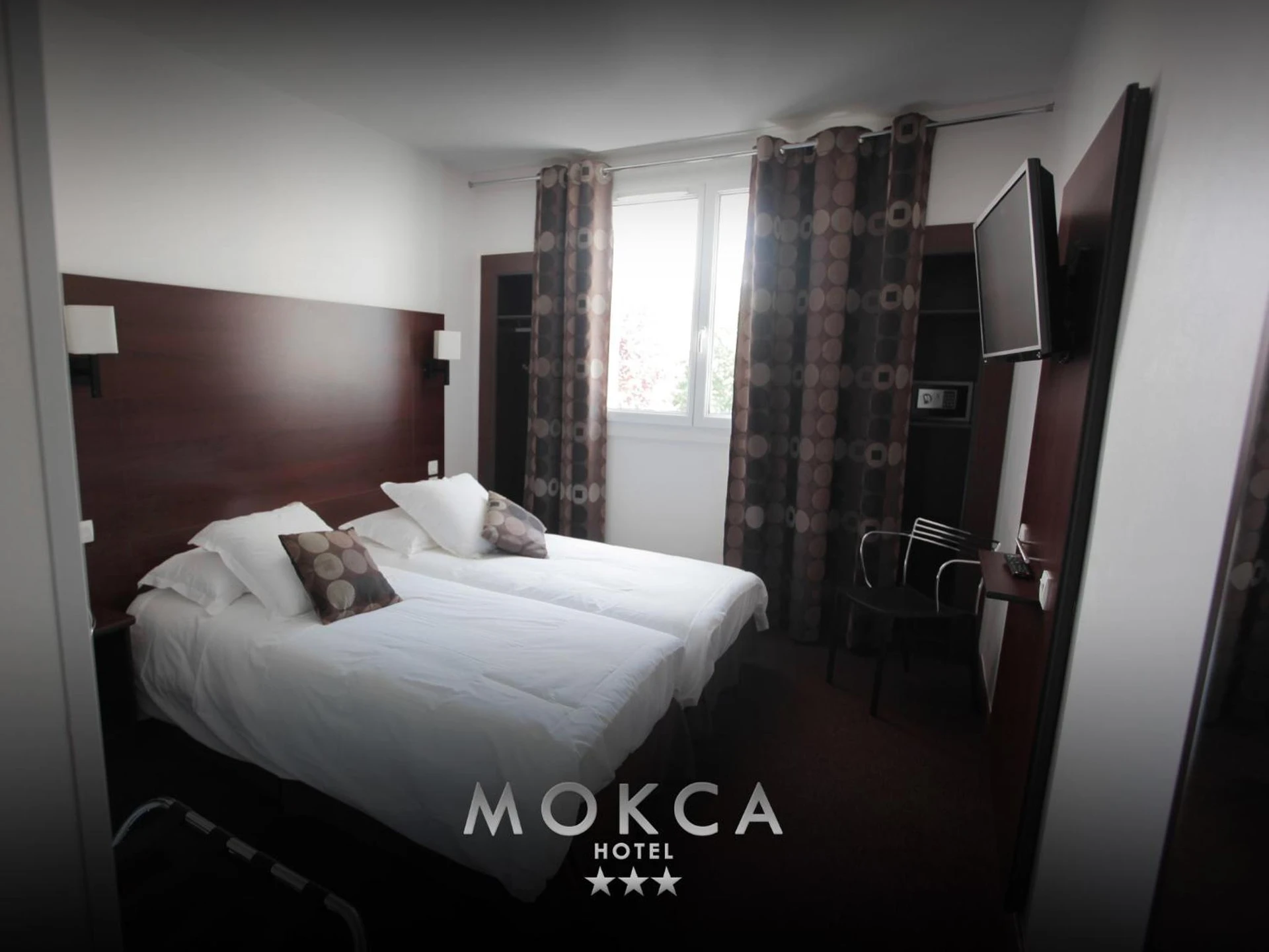 Chambre disponible pour un séminaire d'entreprise à Le Mokca - Meylan
