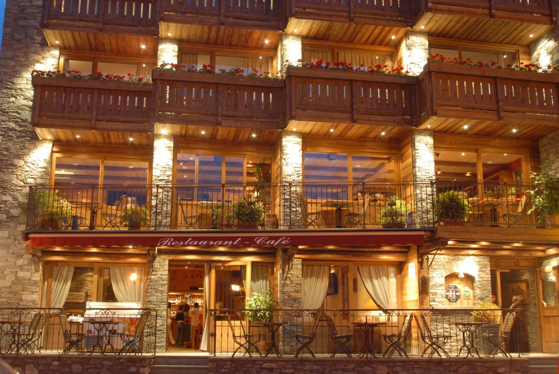 Organiser un séminaire d'entreprise : Hotel Le Monal à sainte-foy-tarentaise