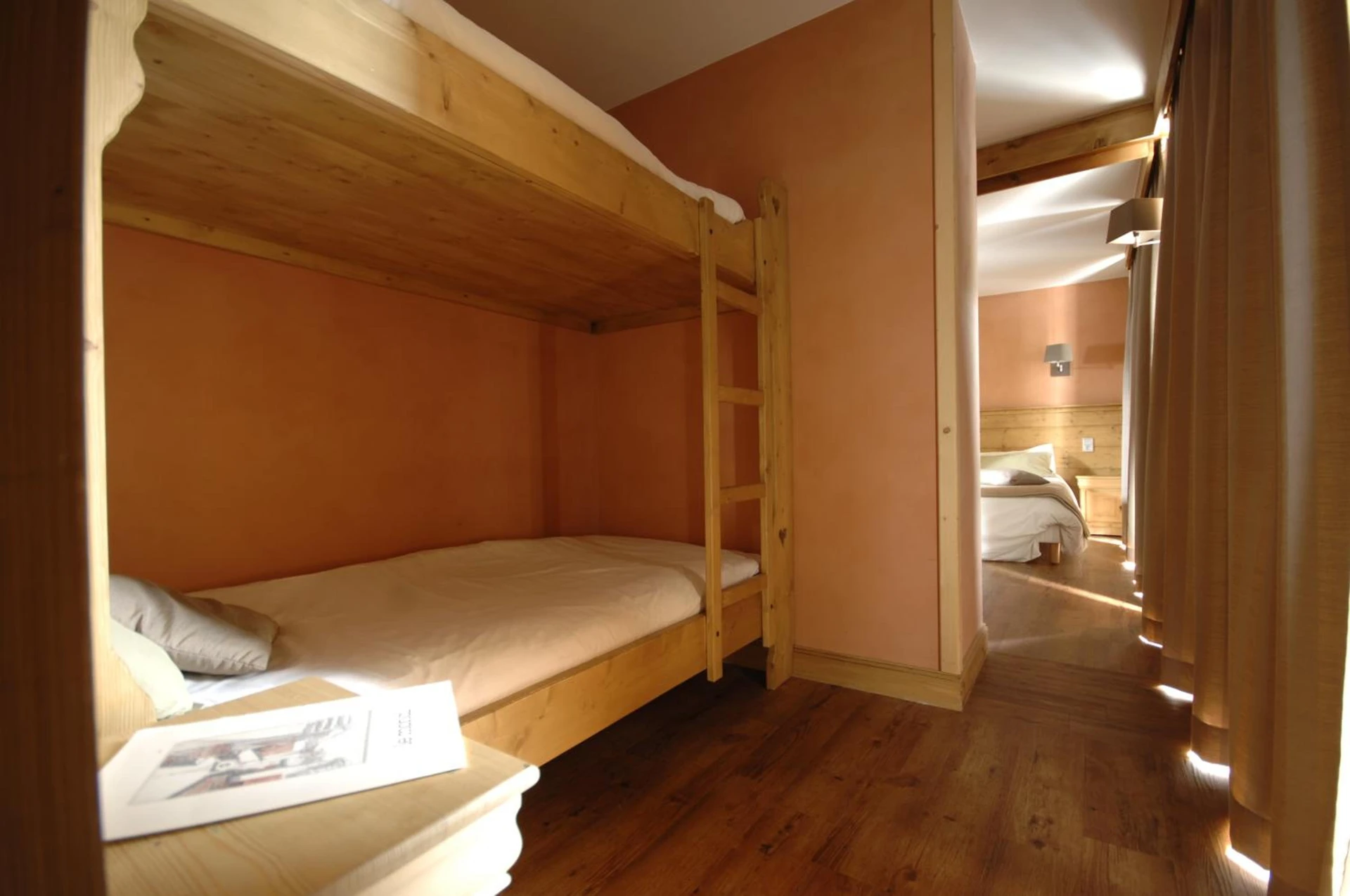 Chambre disponible pour un séminaire d'entreprise à Hotel Le Monal - Sainte-Foy-Tarentaise