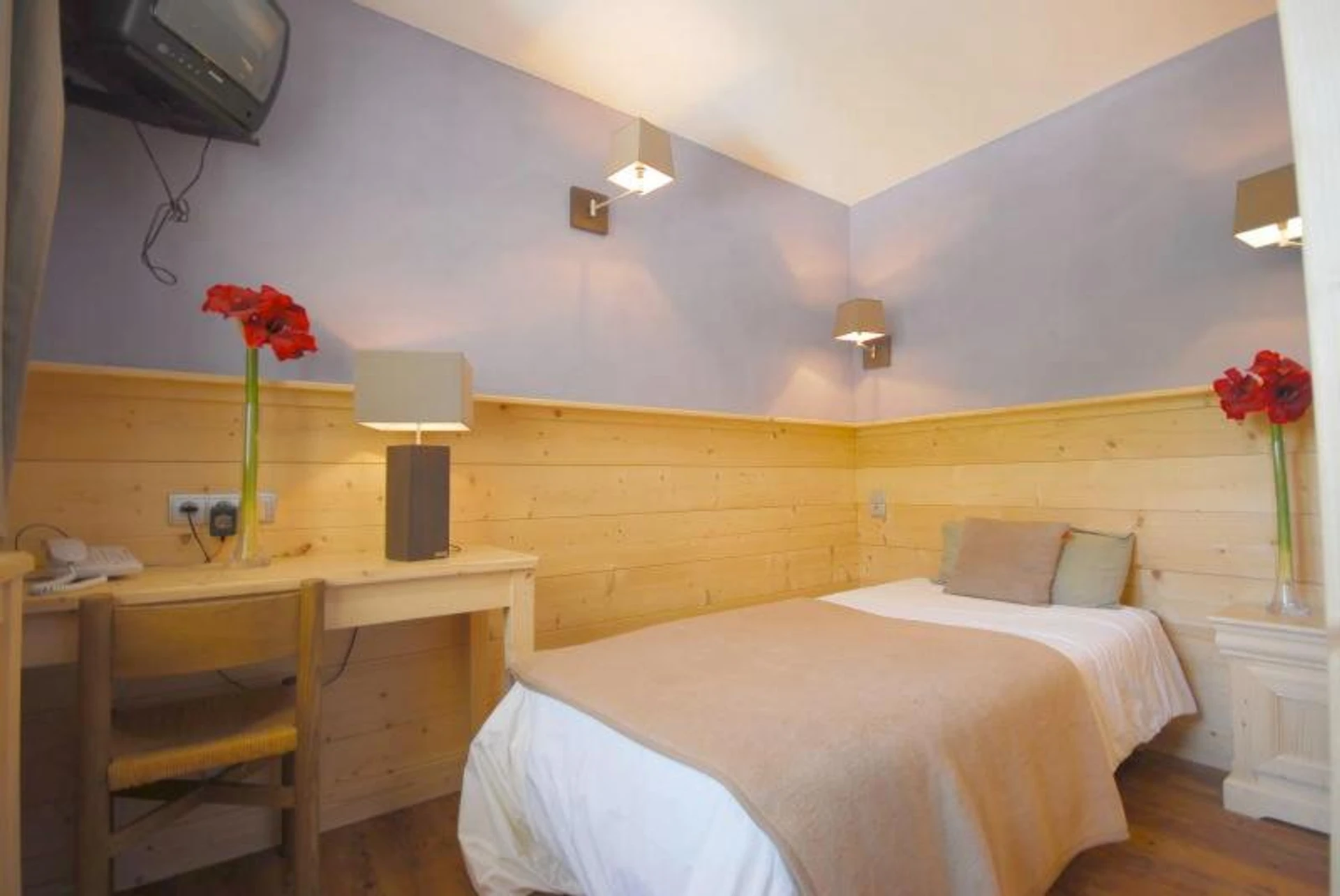 Magnifique chambre pour un séminaire d'entreprise à Hotel Le Monal - Sainte-Foy-Tarentaise