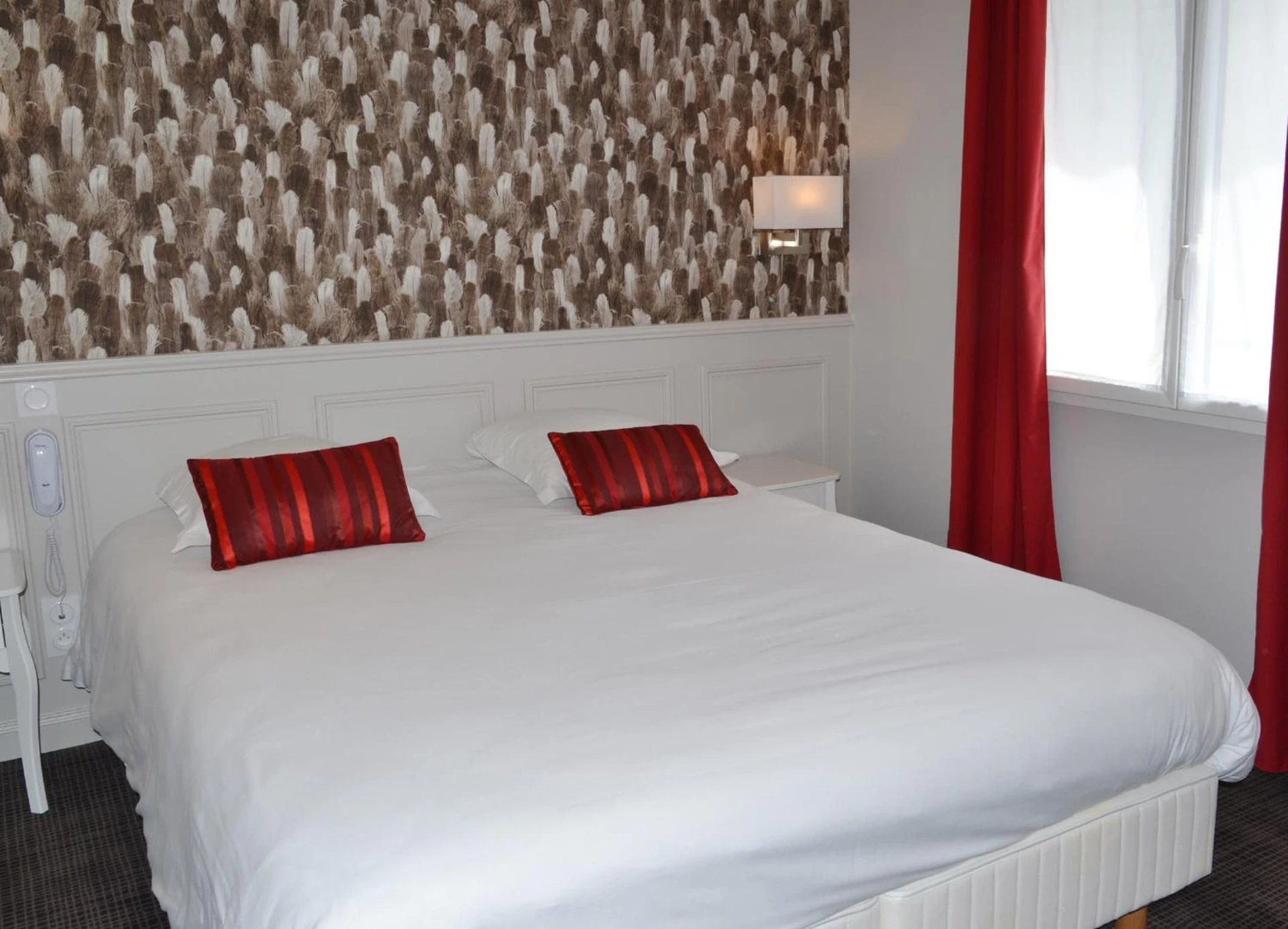 Chambre à Logis Hôtel Restaurant LE MONARQUE - Organiser un séminaire d'entreprise à Blois