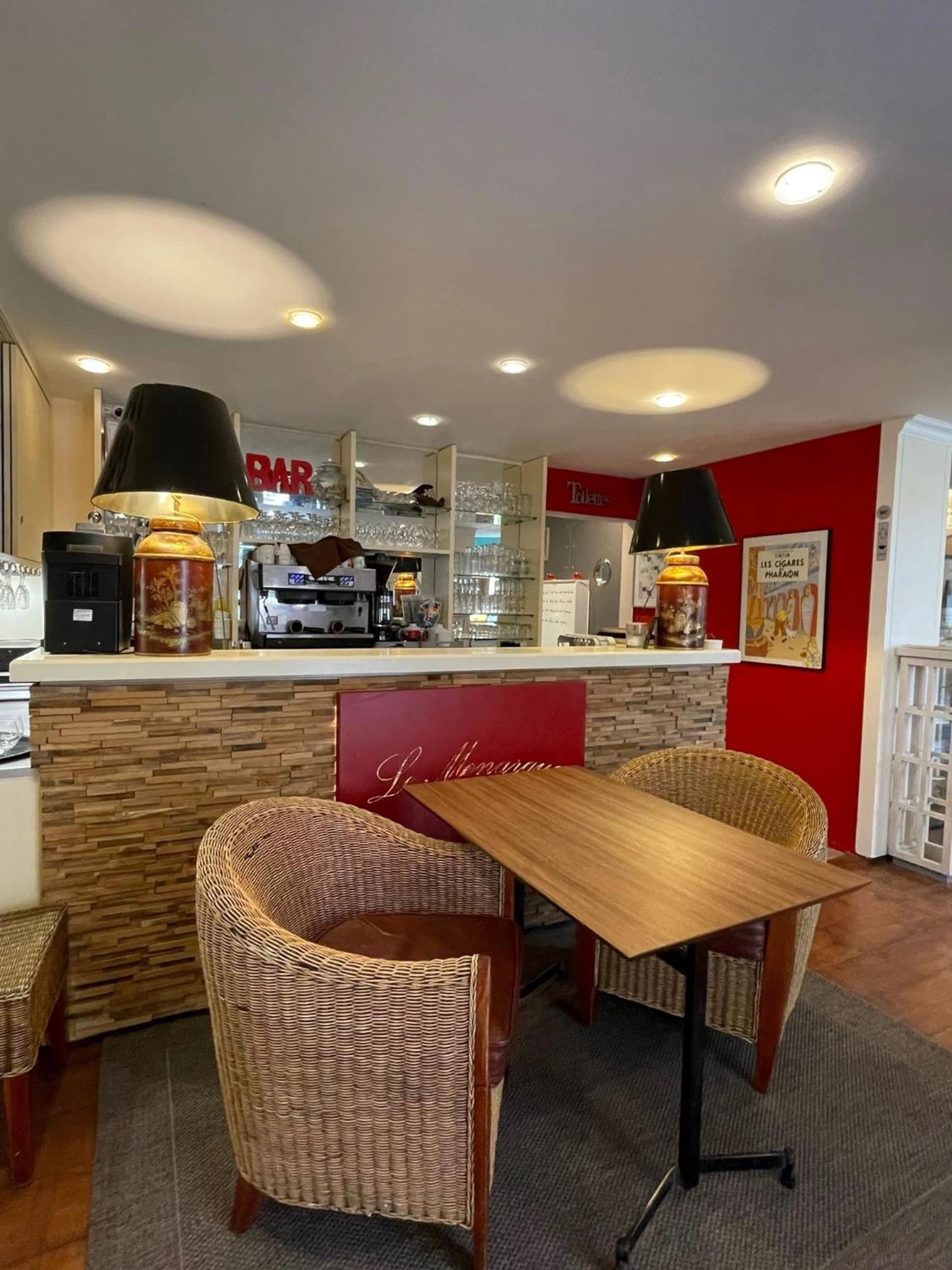Lieu convivial pour un séminaire d'entreprise à Logis Hôtel Restaurant LE MONARQUE - Blois - En savoir plus 