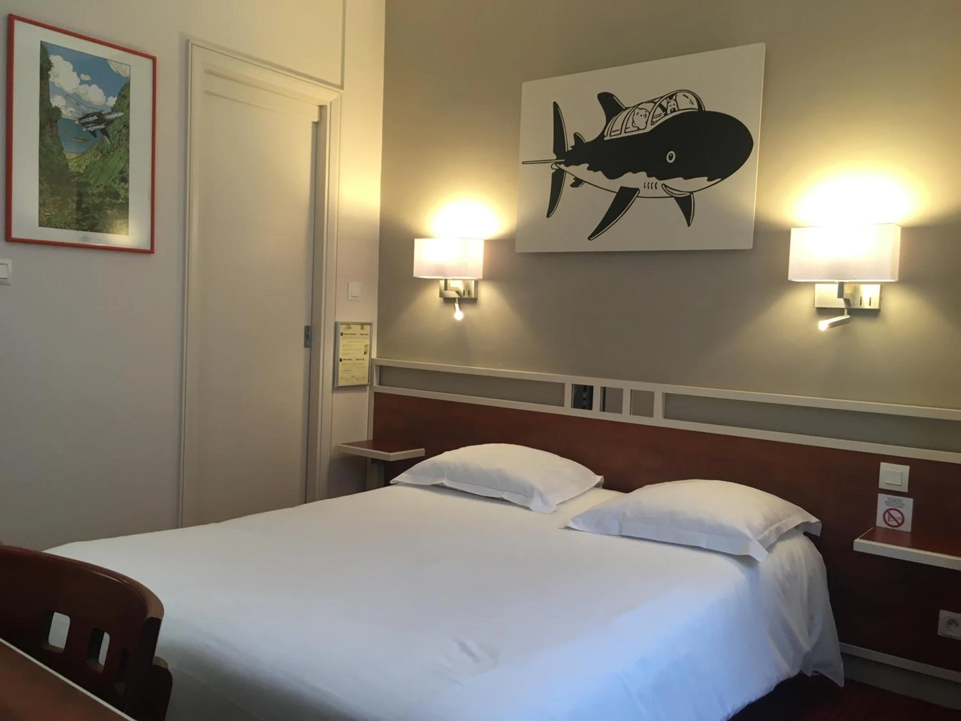Magnifique chambre pour un séminaire d'entreprise à Logis Hôtel Restaurant LE MONARQUE - Blois
