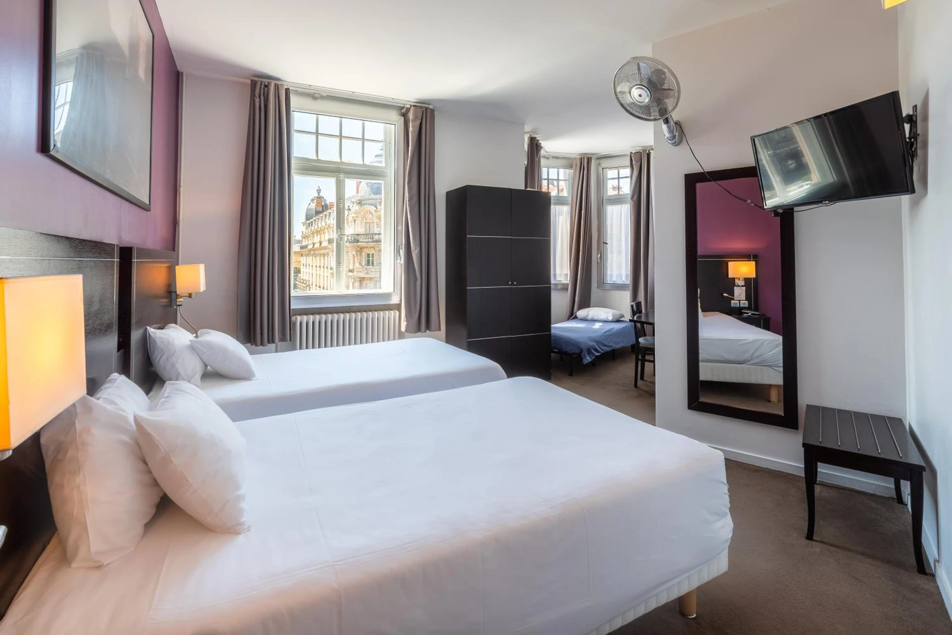 Chambre disponible pour un séminaire d'entreprise à Hôtel Le Mondon Metz - Metz