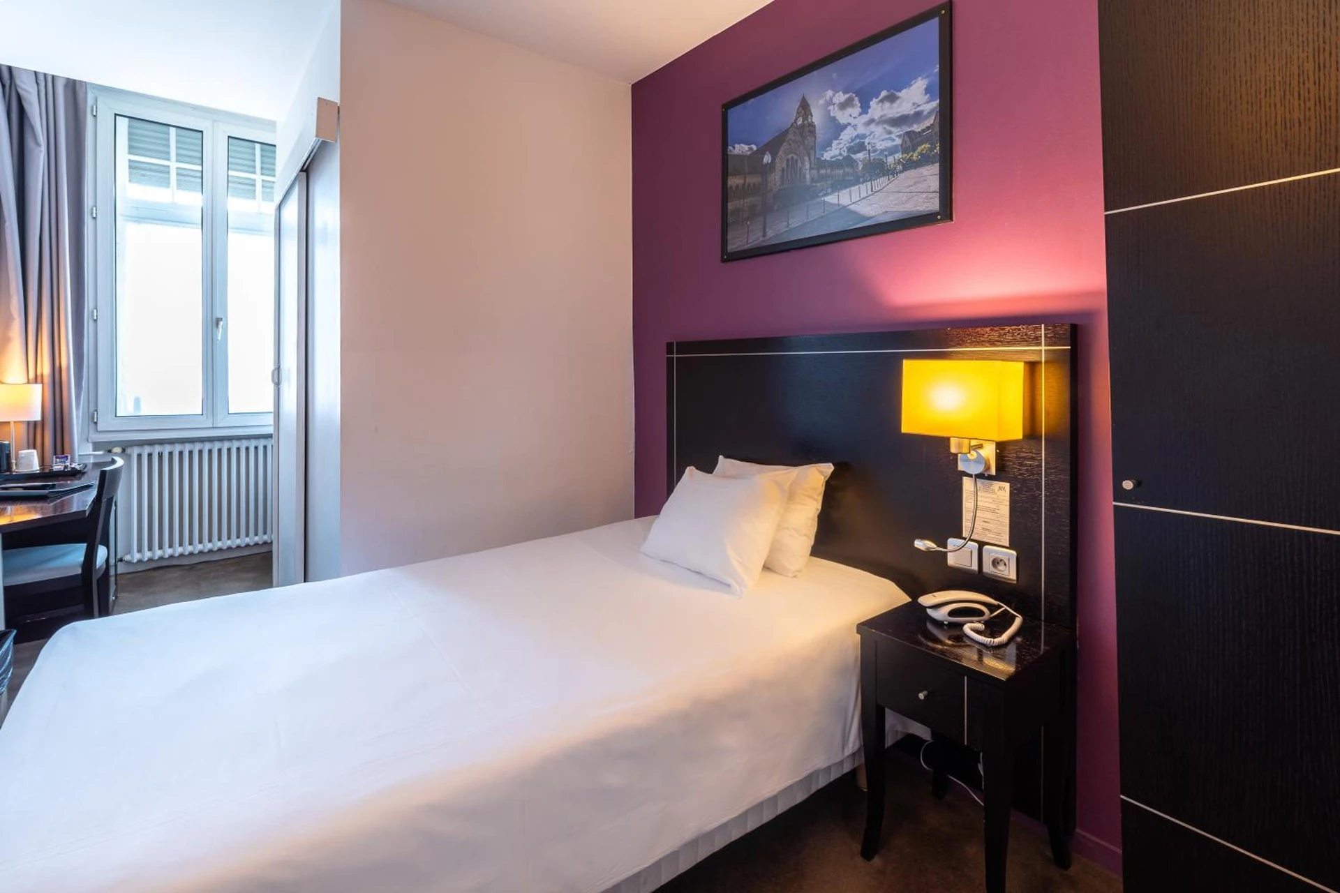 Chambre disponible pour un séminaire d'entreprise à Hôtel Le Mondon Metz - Metz