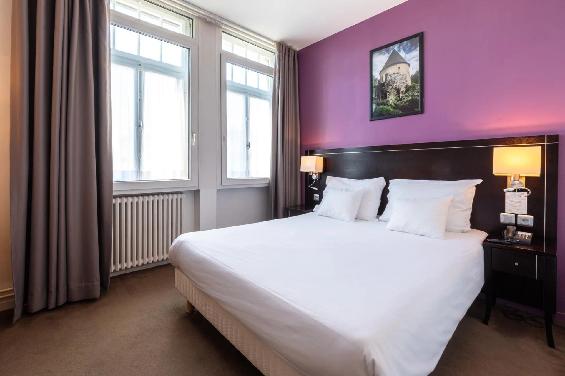 Magnifique chambre pour un séminaire d'entreprise à Hôtel Le Mondon Metz - Metz