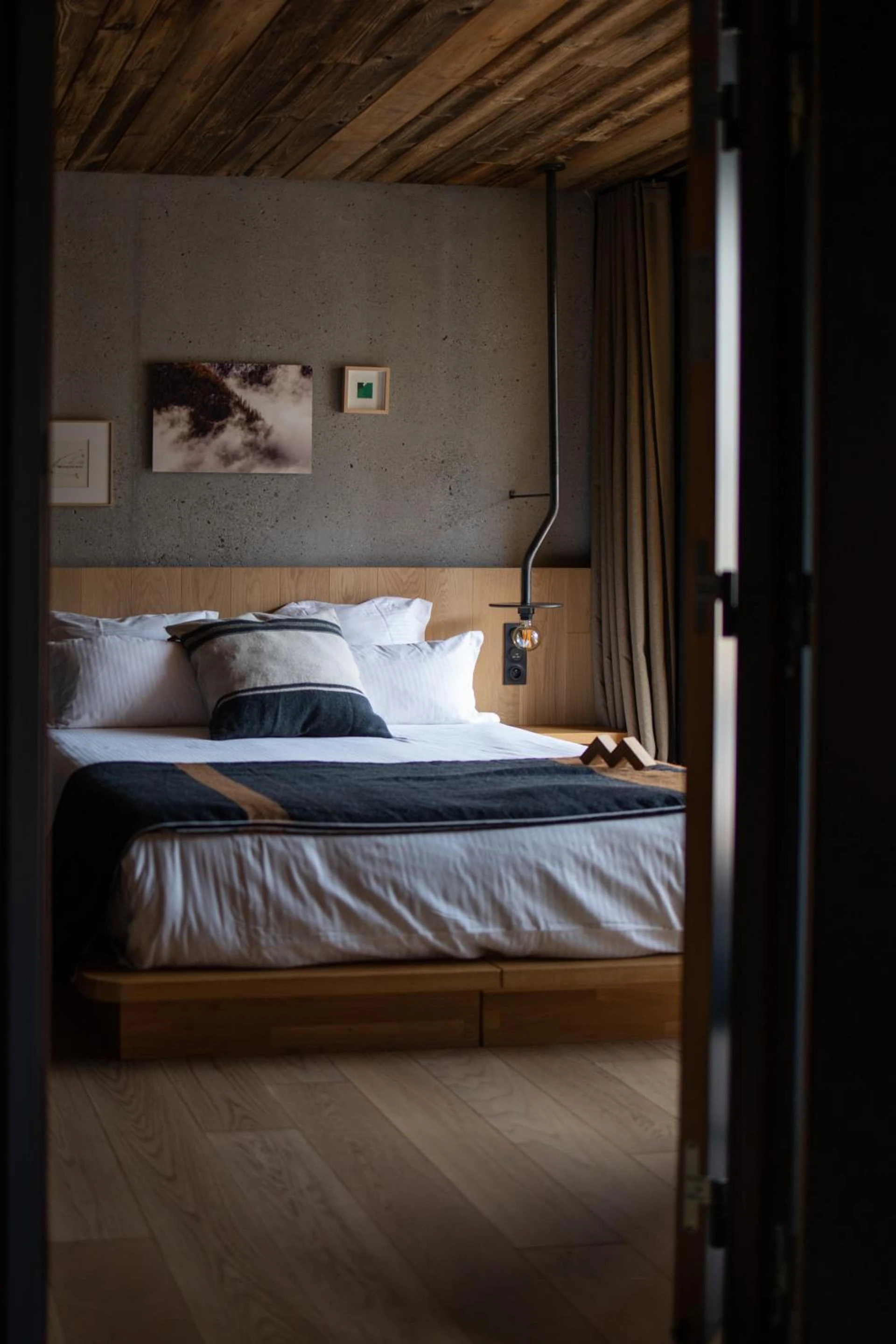 Chambre disponible pour un séminaire d'entreprise à Hôtel Restaurant Le Monêtier - Le Monêtier-les-Bains
