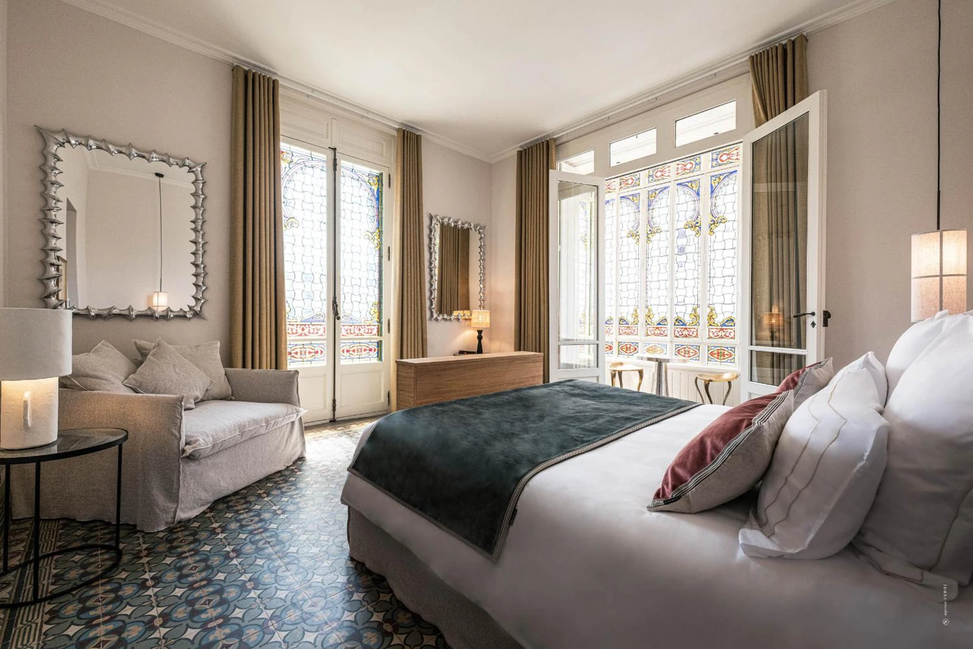 Ambiance de travail pour séminaire d'entreprise à Hôtel Le Mosaïque - Narbonne