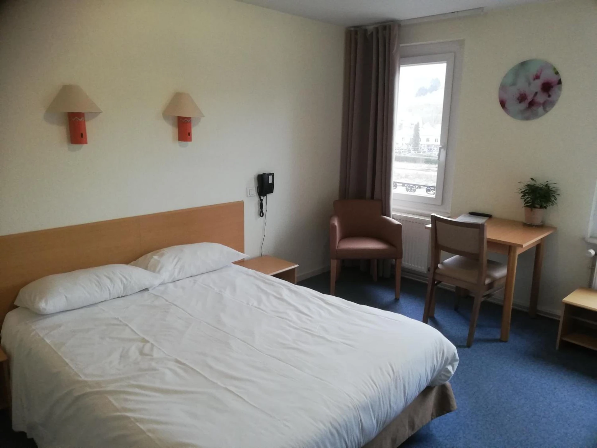 Chambre disponible pour un séminaire d'entreprise à Hôtel Restaurant Le Moschenross - Thann