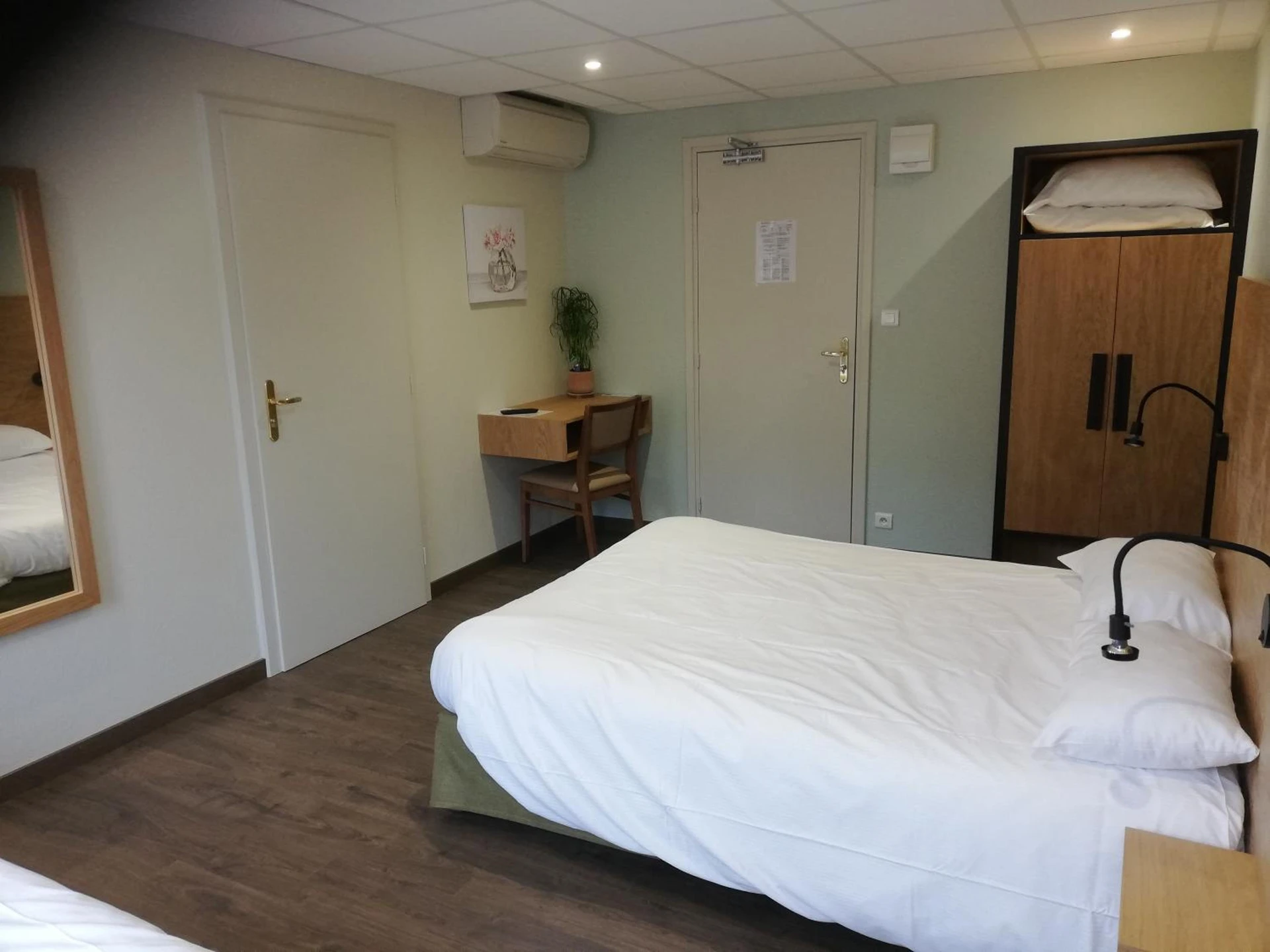 Chambre disponible pour un séminaire d'entreprise à Hôtel Restaurant Le Moschenross - Thann
