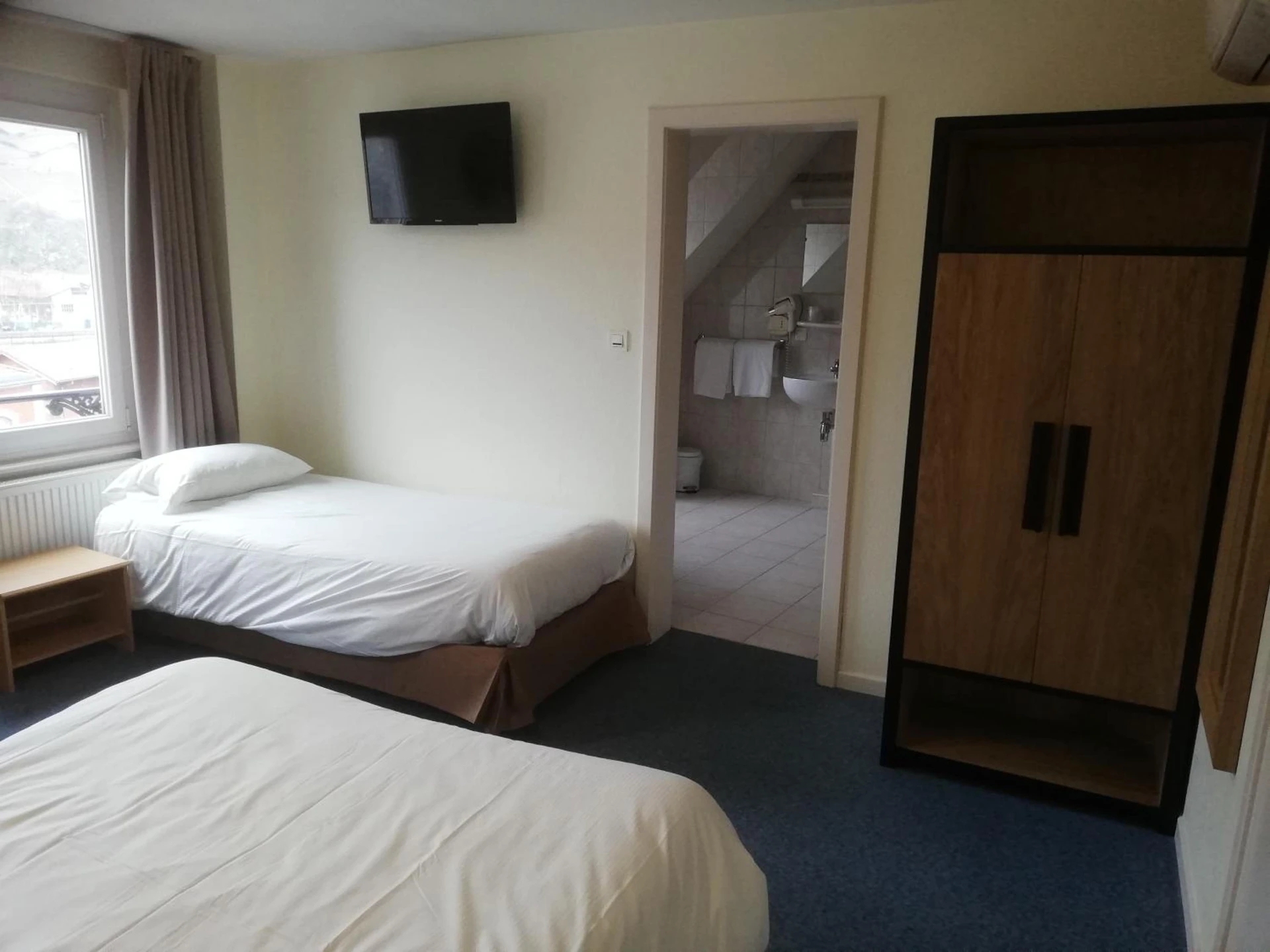 Magnifique chambre pour un séminaire d'entreprise à Hôtel Restaurant Le Moschenross - Thann