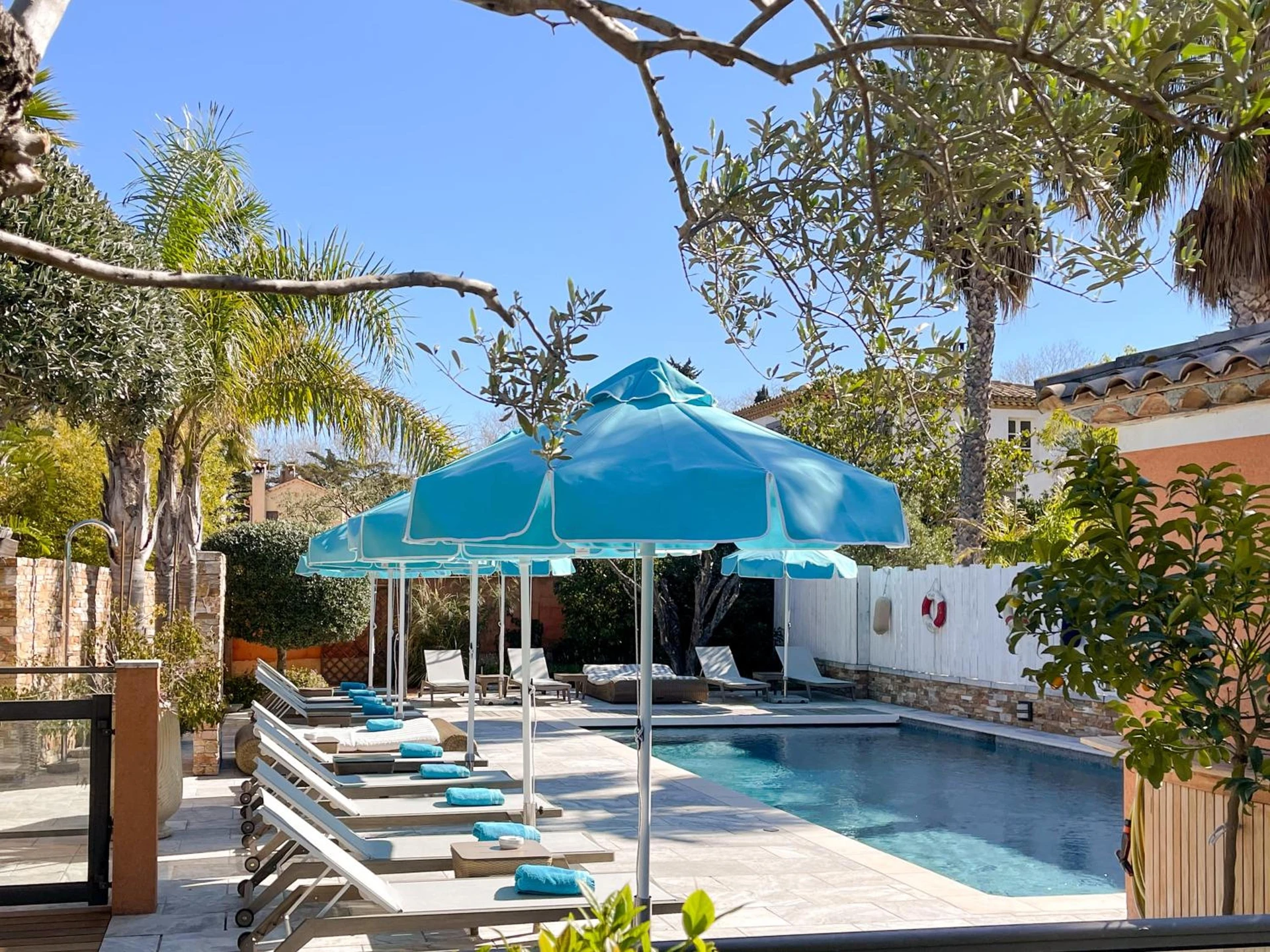 Salle de séminaire à Le Mouillage - Organiser un événement professionnel à Saint-Tropez
