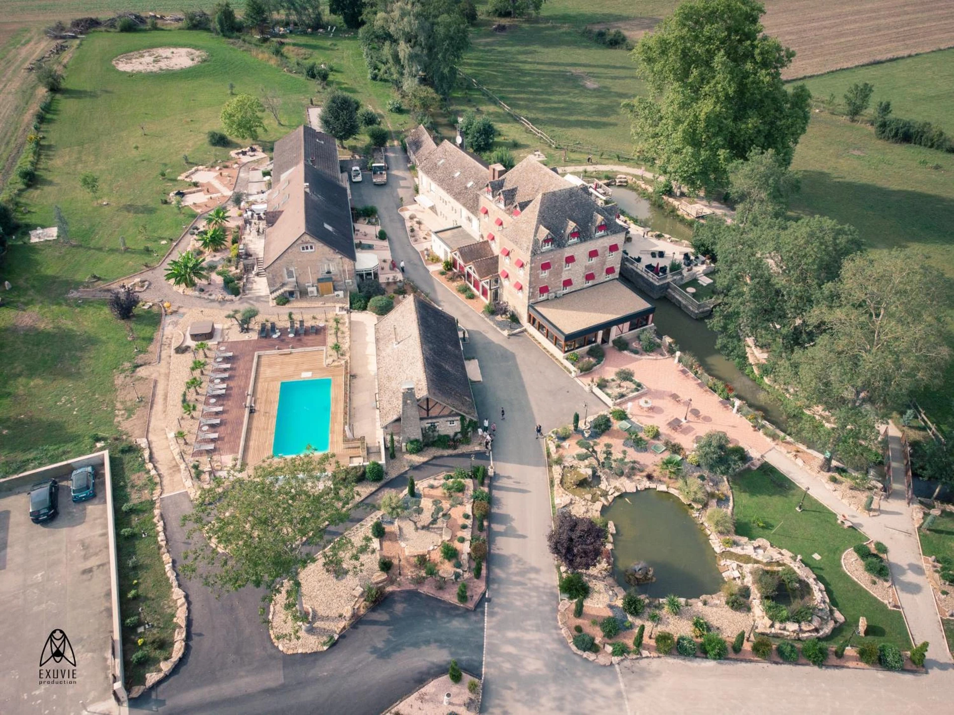 Salle de séminaire à Le Moulin d'Hauterive - Organiser un événement professionnel à Saint-Gervais-en-Vallière