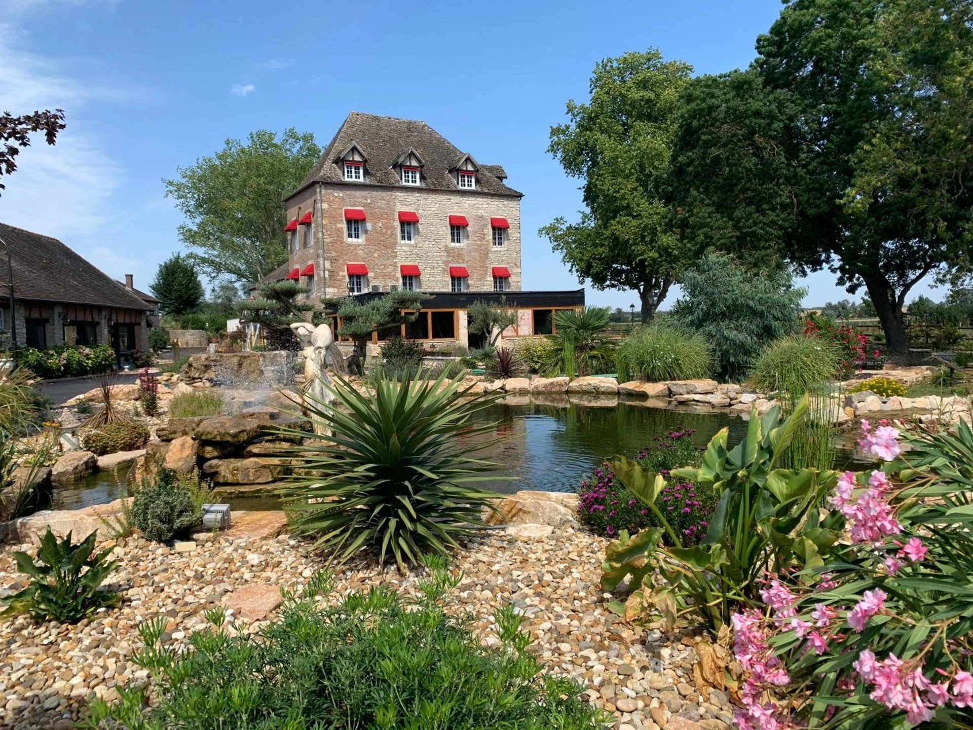 Ambiance de travail pour séminaire d'entreprise à Le Moulin d'Hauterive - Saint-Gervais-en-Vallière