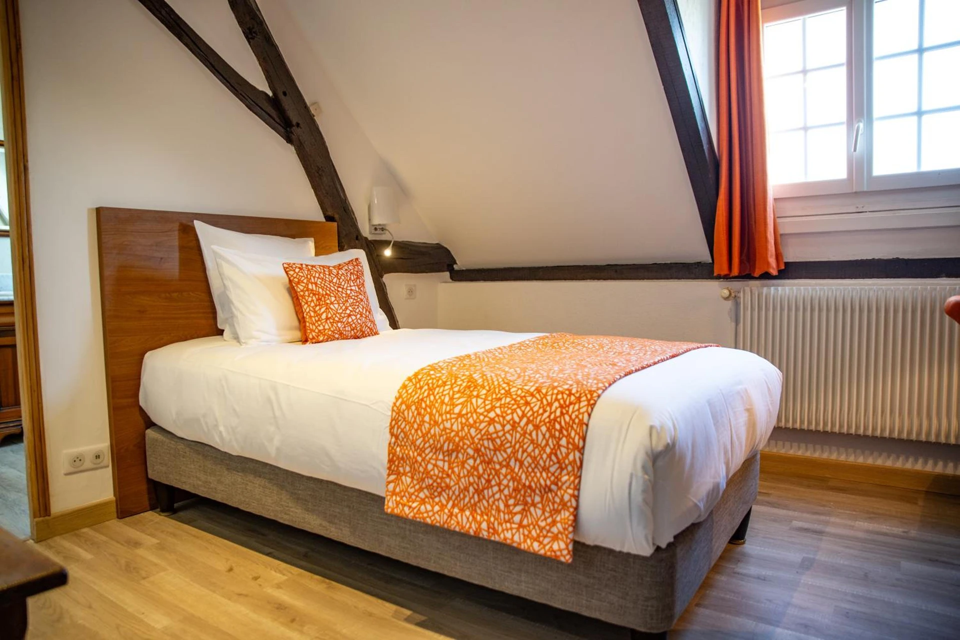 Chambre disponible pour un séminaire d'entreprise à Le Moulin d'Hauterive - Saint-Gervais-en-Vallière