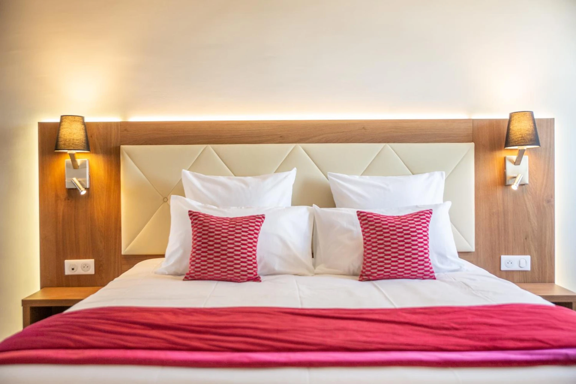 Chambre disponible pour un séminaire d'entreprise à Le Moulin d'Hauterive - Saint-Gervais-en-Vallière